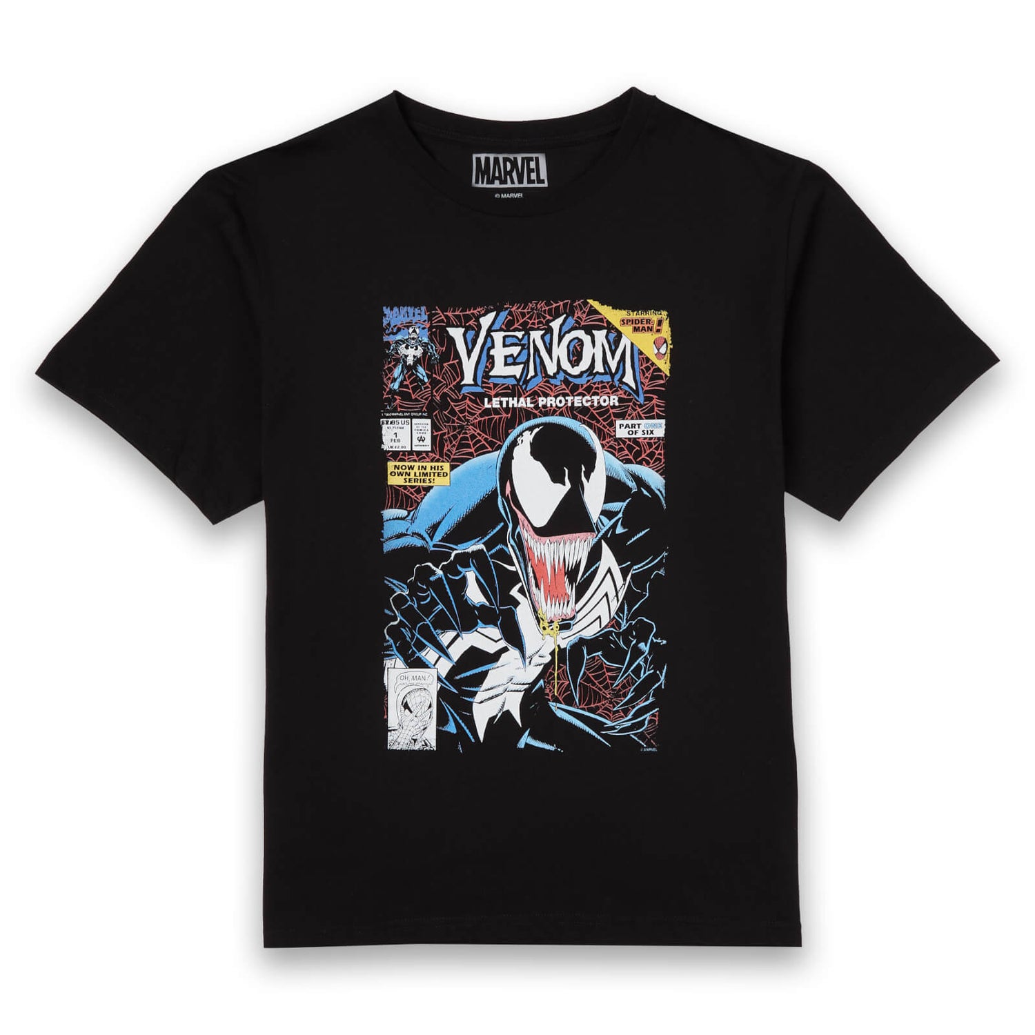 Venom Lethal Protector T-shirt - Zwart