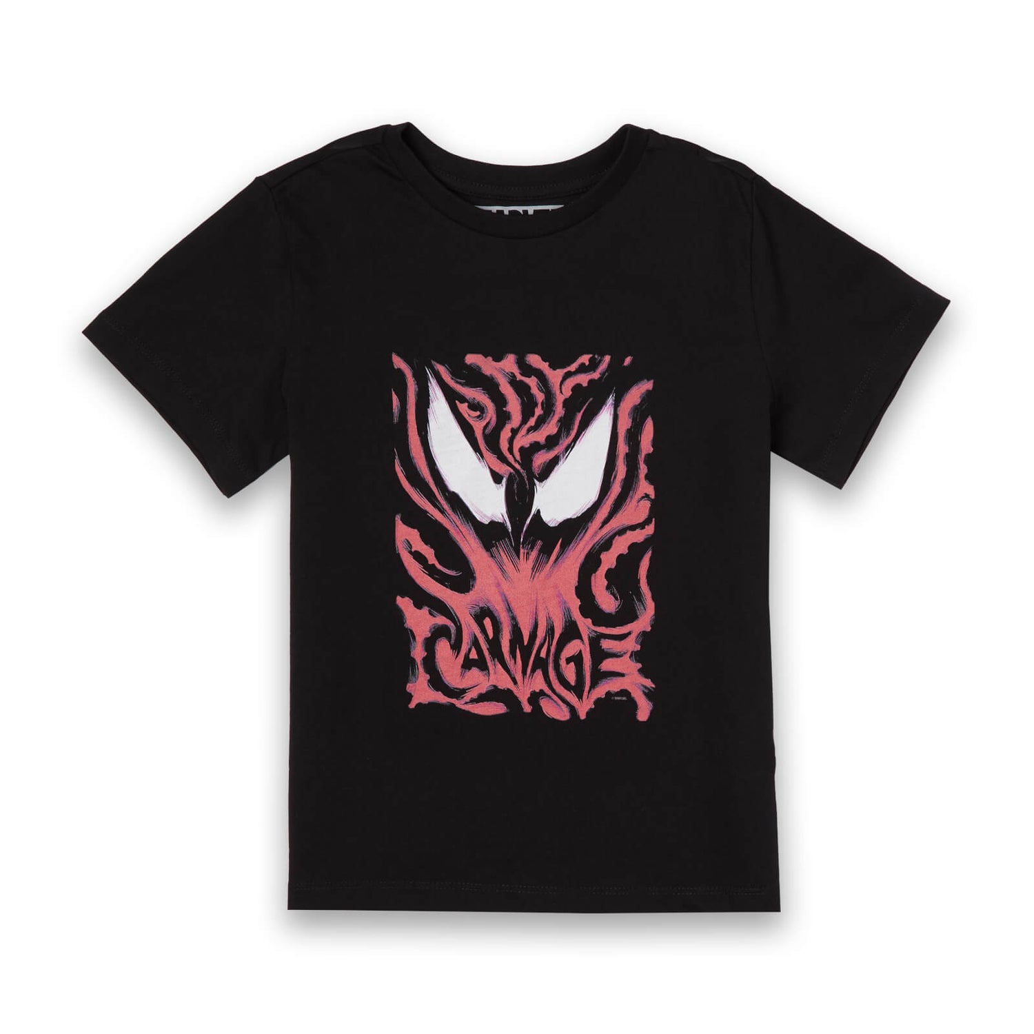 T-Shirt Enfant Venom Carnage Marvel - Noir