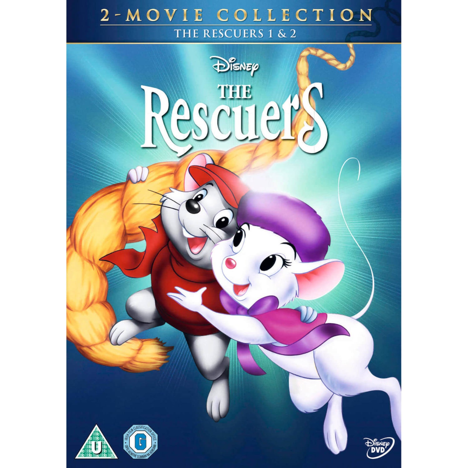 Rescuers & Rescuers Down Under DVD Doublepack