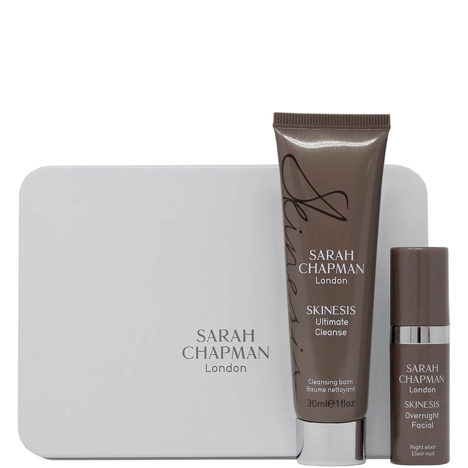Sarah Chapman Skinesis Cleanse and Glow Gift Set (Worth £37.50)