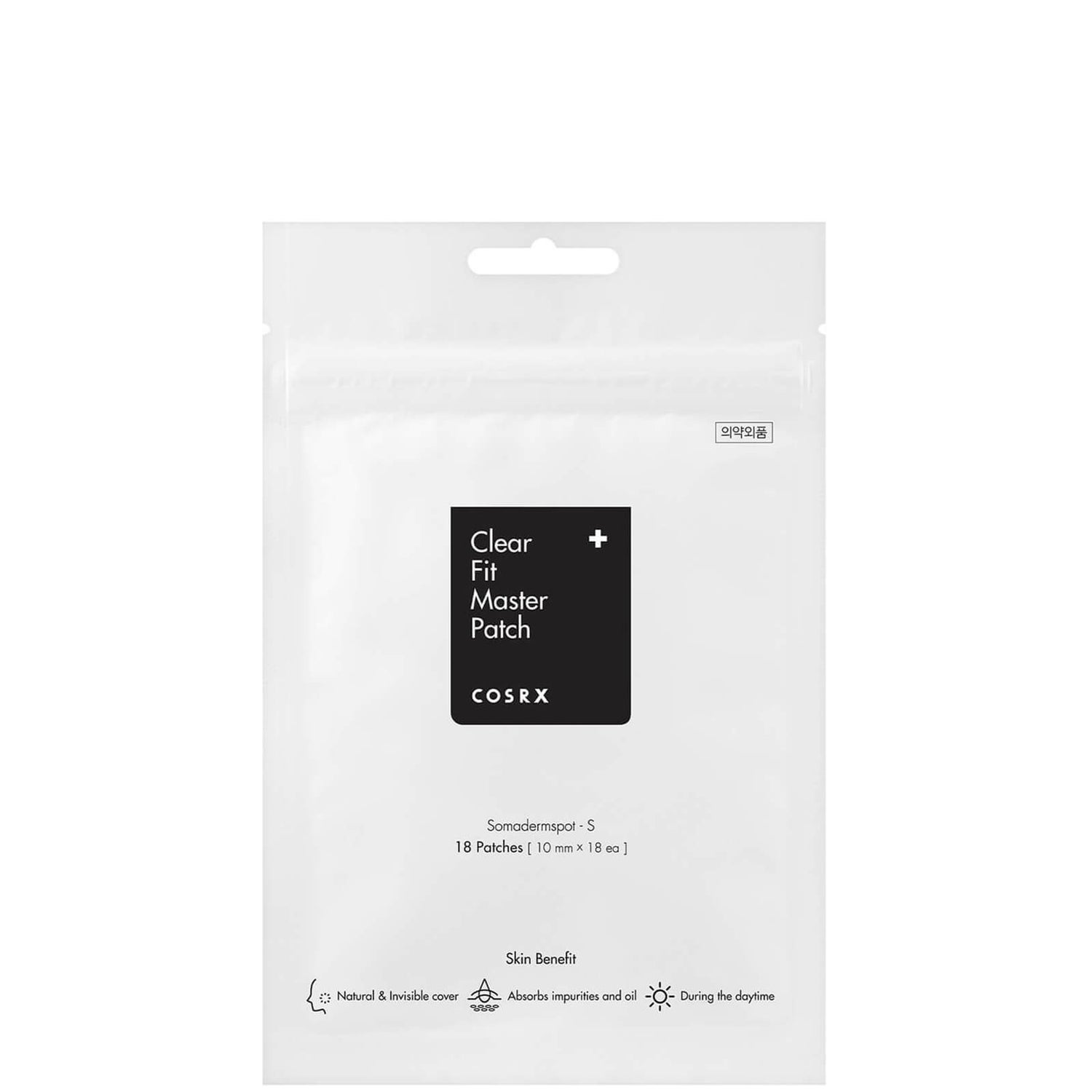 COSRX Clear Fit Master Patch (1 piece)
