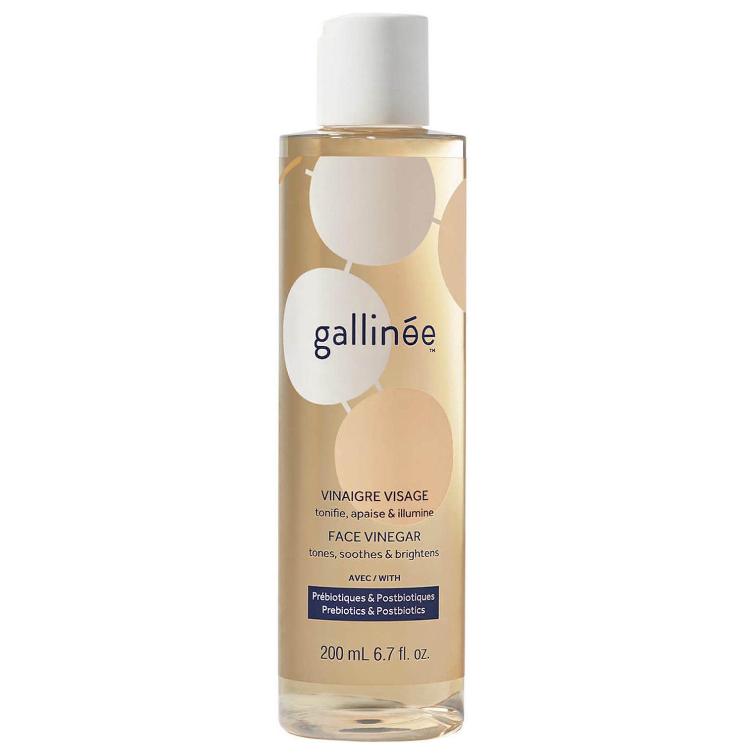 Gallinée Prebiotic Face Vinegar 200ml