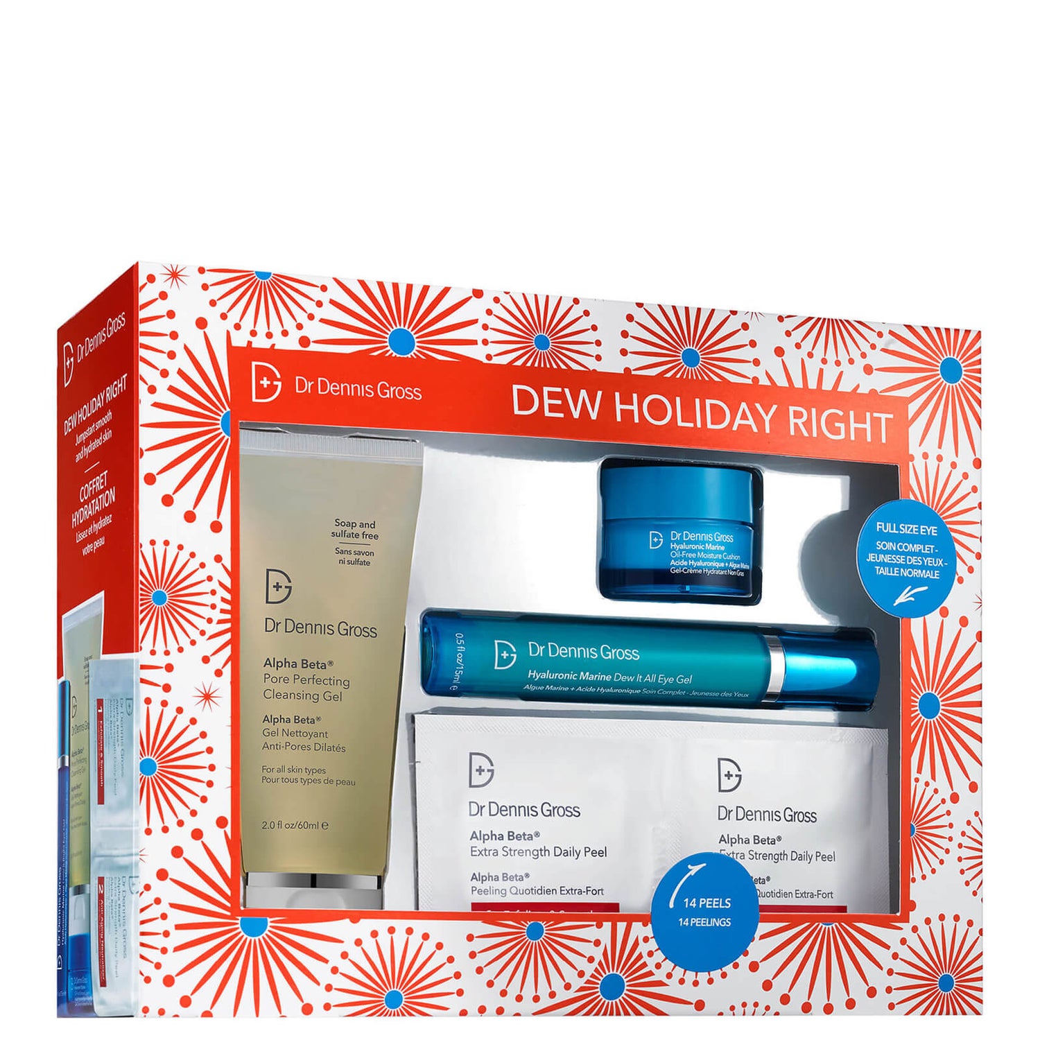Dr Dennis Gross Dew Holiday Right (Worth $123.00)