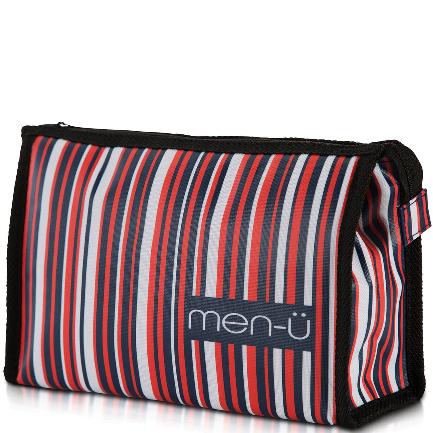 Косметичка в полоску men-ü Stripes Toiletry Bag – Blue/Red/White