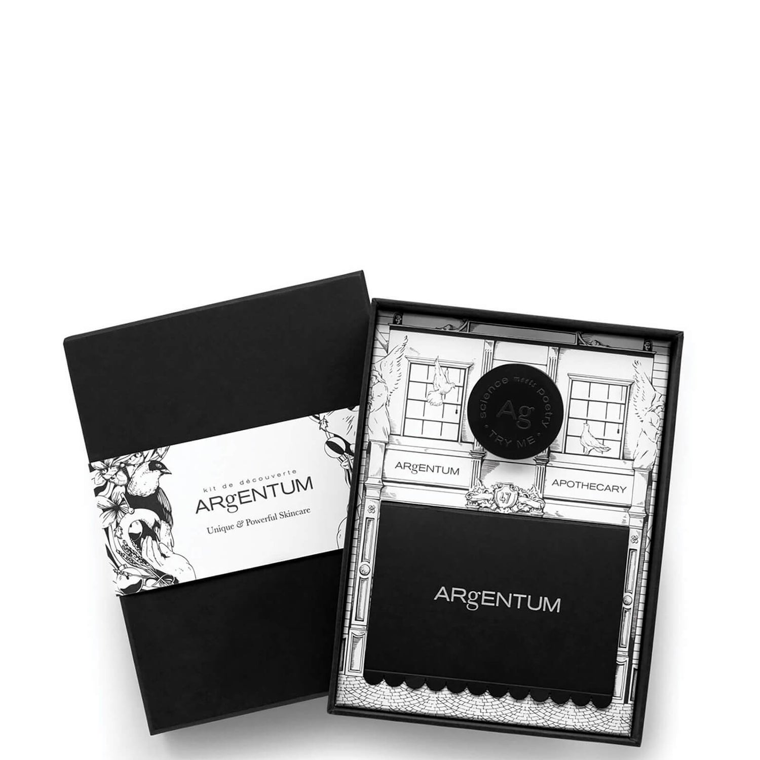 ARgENTUM kit de découverte All-Encompassing Kit for Your Skin (Worth AED290)