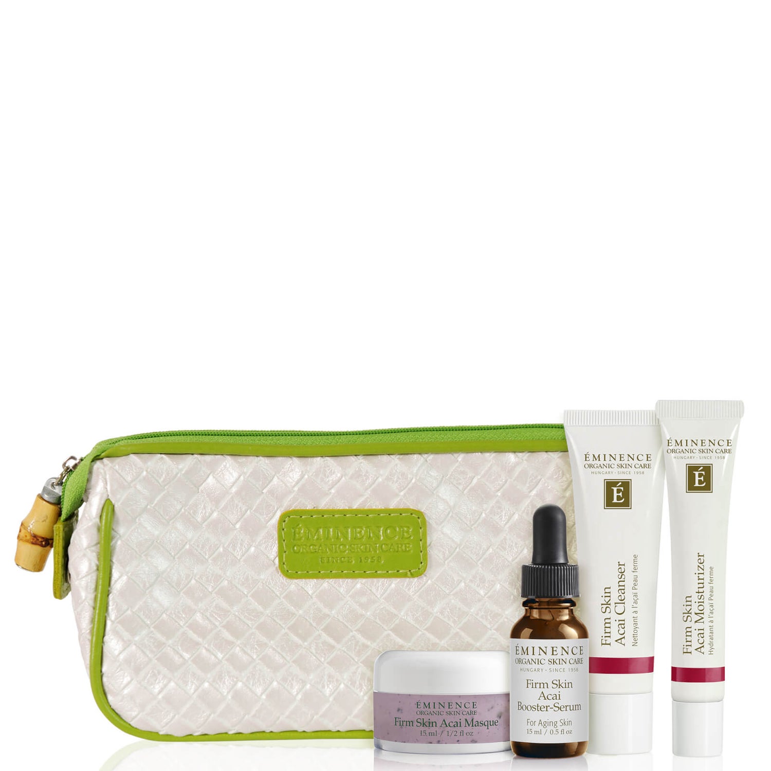 Eminence Organic Skin Care Firm Skin Starter Set 4 piece