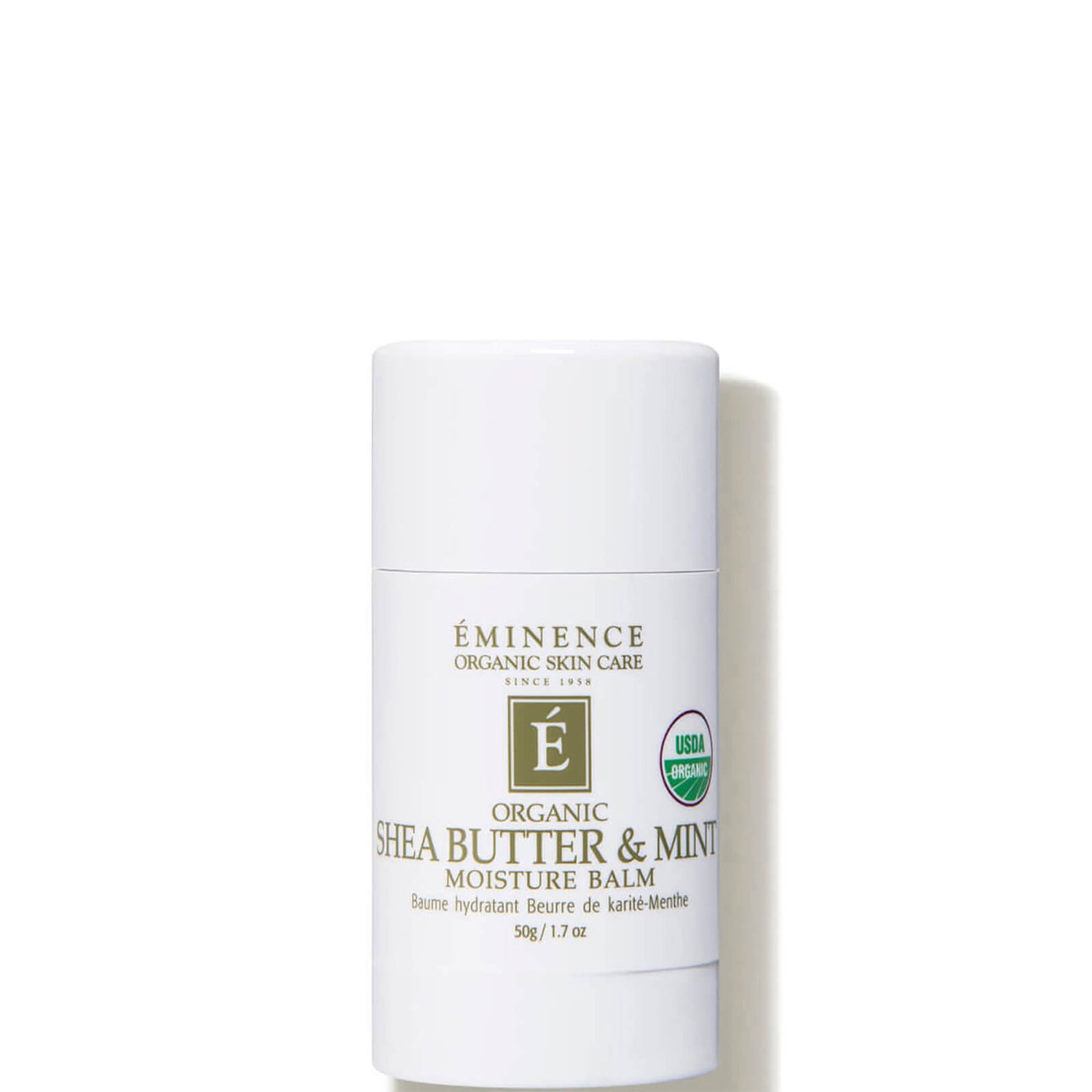 Eminence Organic Skin Care Shea Butter and Mint Moisture Balm 1.7 oz
