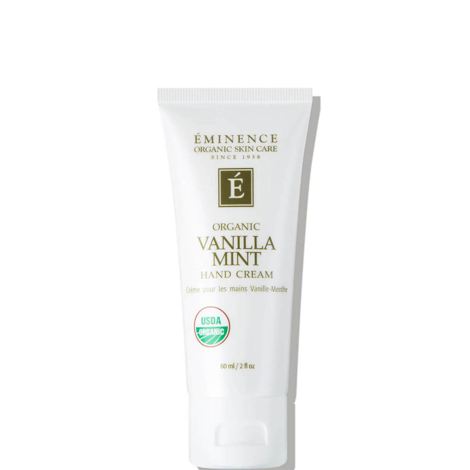 Eminence Organic Skin Care Vanilla Mint Hand Cream 2 fl. oz