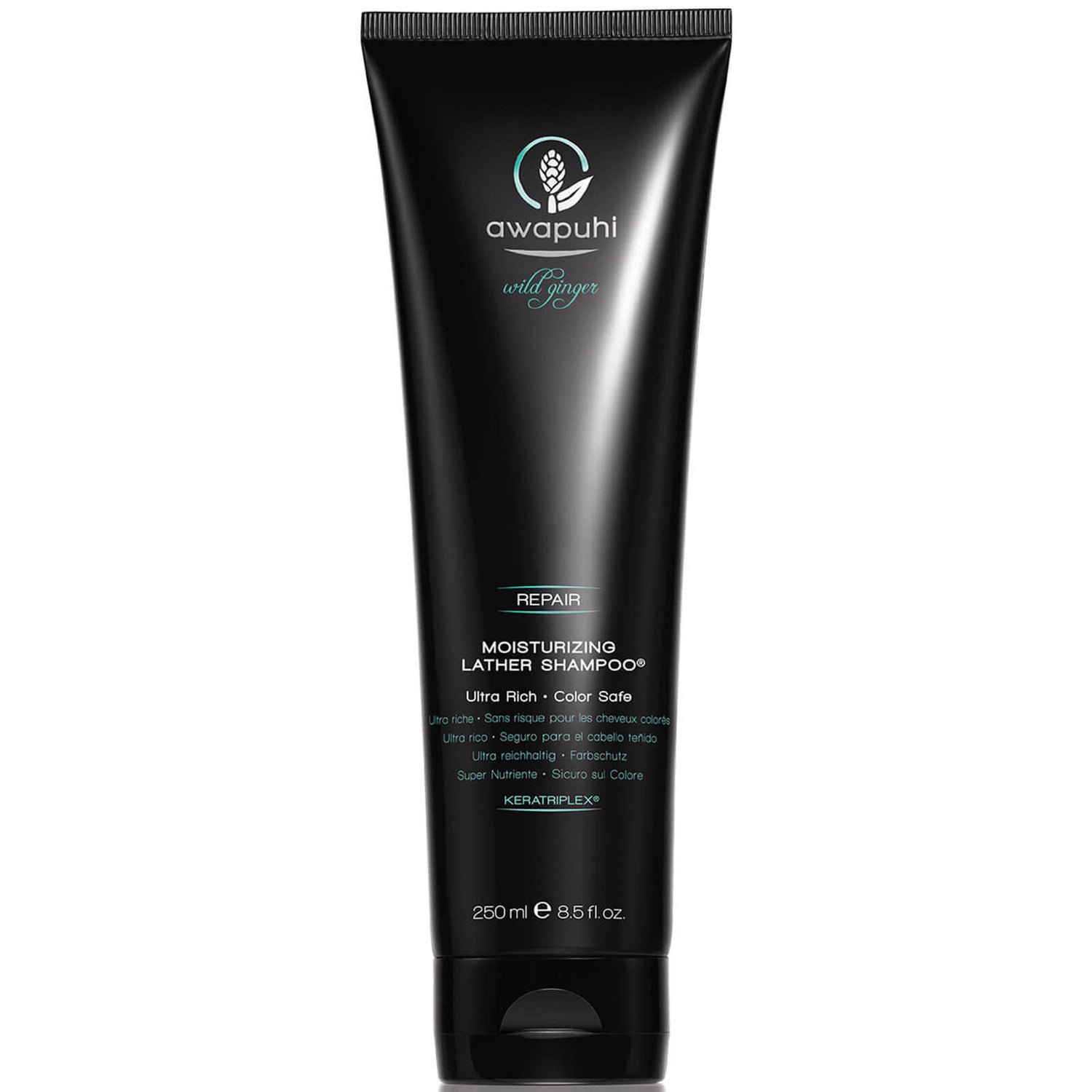 Увлажняющий шампунь-пенка Paul Mitchell Awapuhi Wild Ginger Moisturizing Lather Shampoo 250 мл