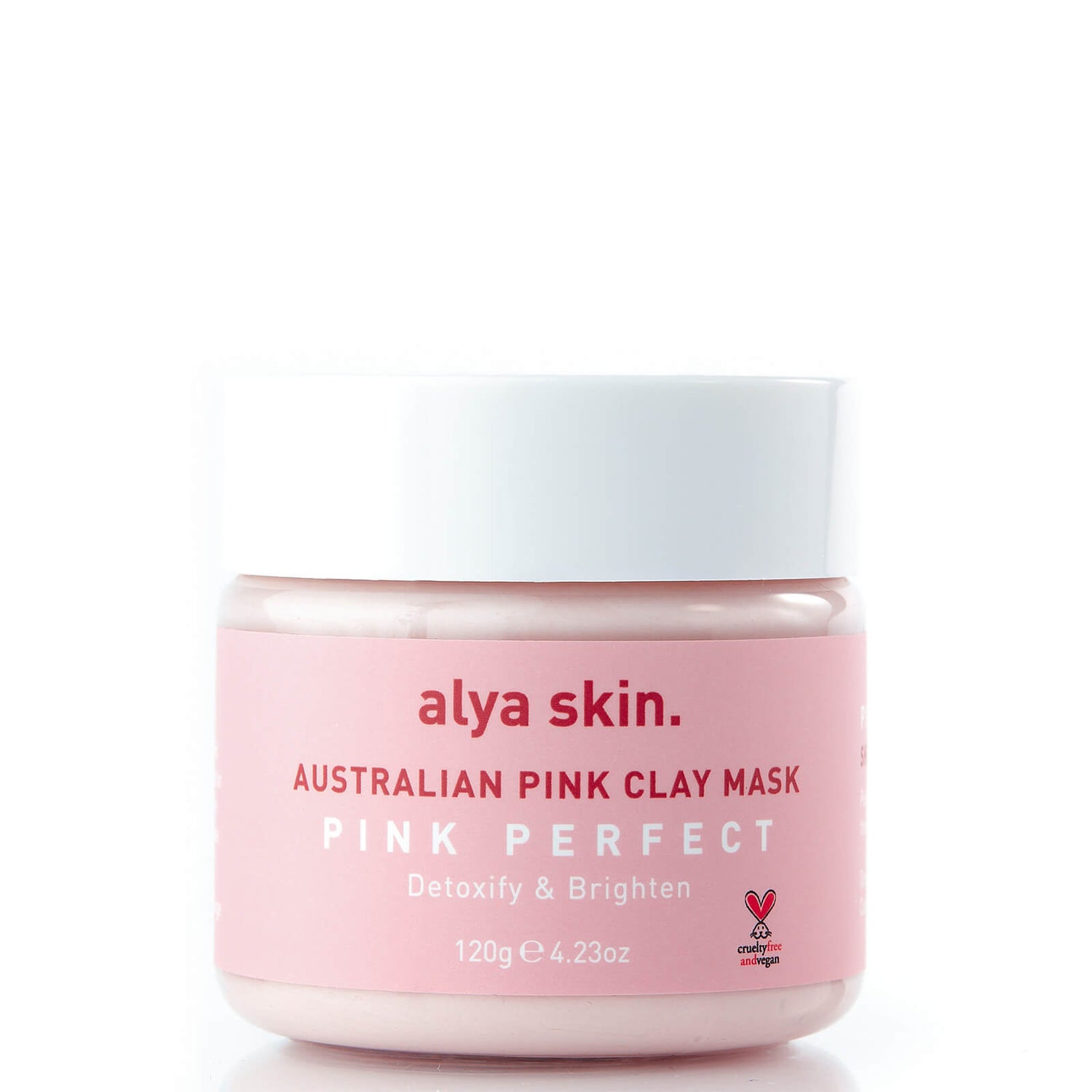 uitdrukking Blanco vertraging Alya Skin Australian Pink Clay Mask 120g | Koop online bij lookfantastic  Netherlands