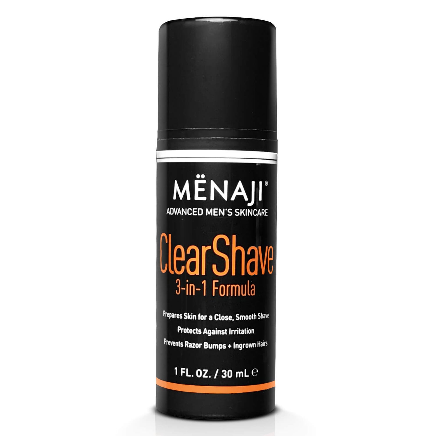 Menaji ClearShave 3-in-1 Formula
