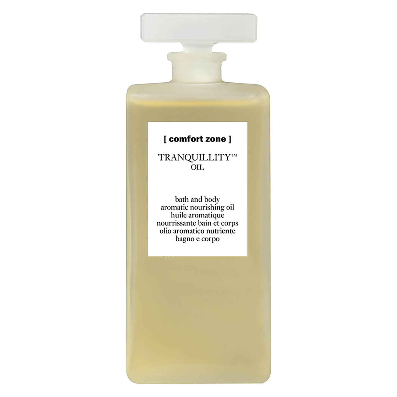 Comfort Zone Tranquillity Oil for Bath and Body 200ml - LOOKFANTASTIC