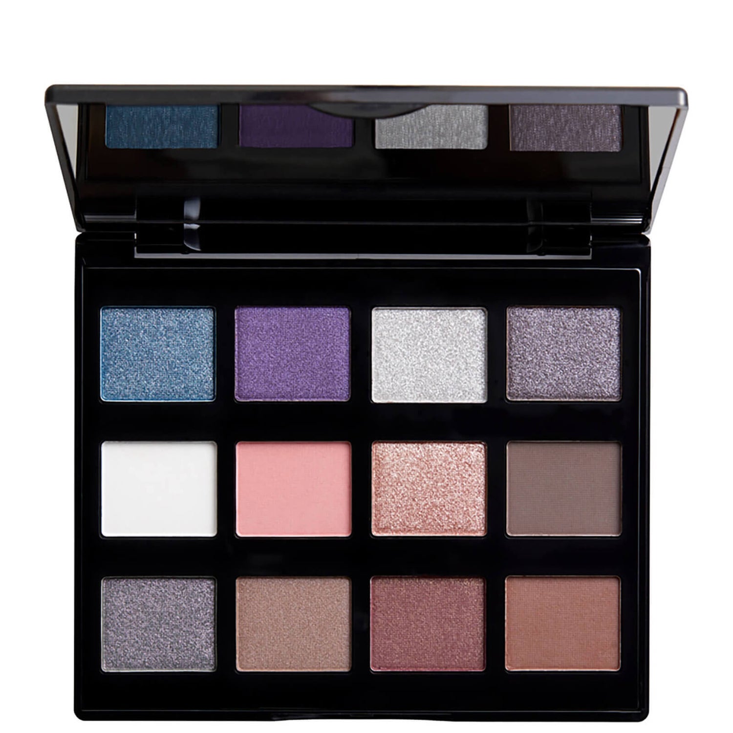 NYX Professional Makeup Machinist Shadow Palette -luomiväripaletti, Steam