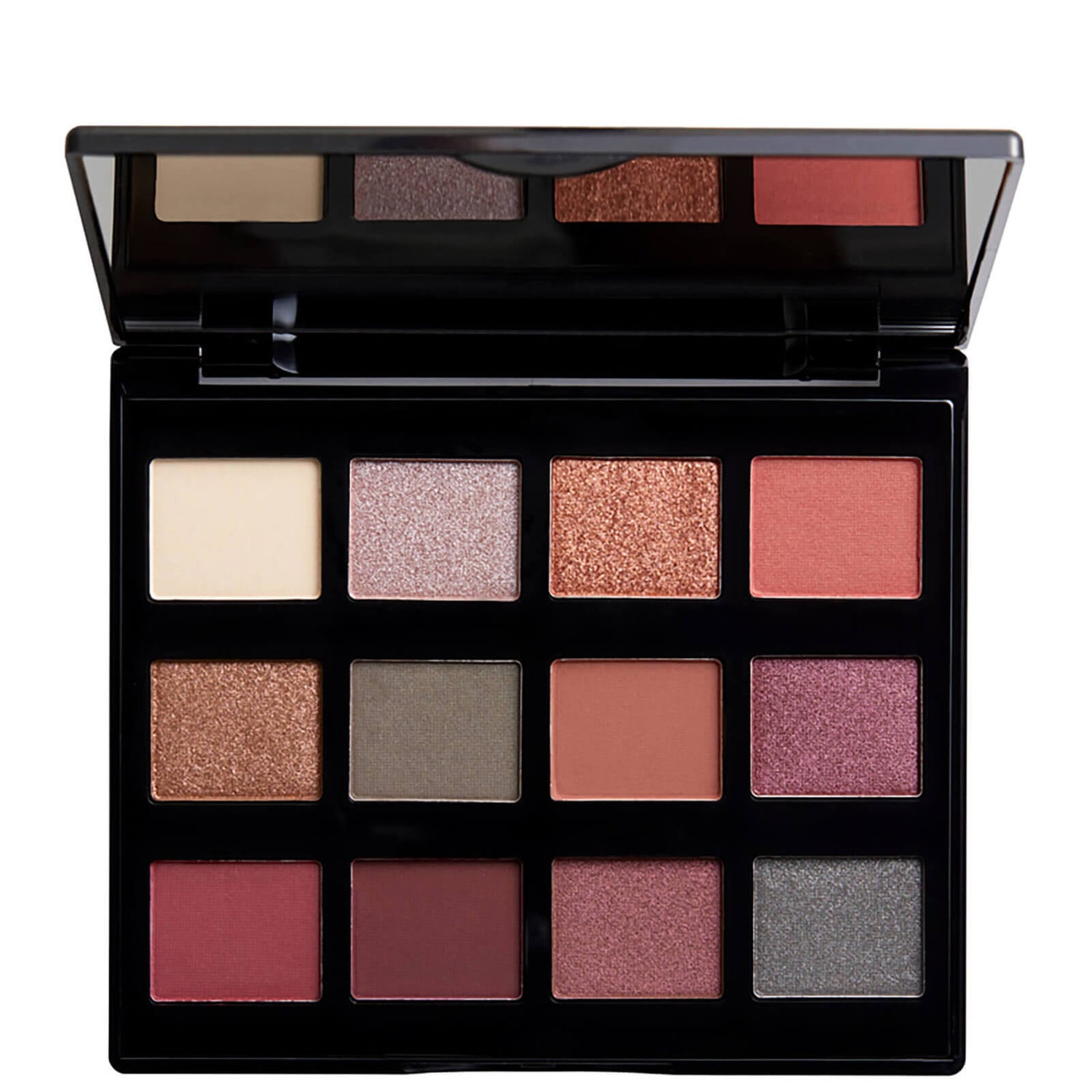 NYX Professional Makeup Machinist Shadow Palette -luomiväripaletti, Ignite