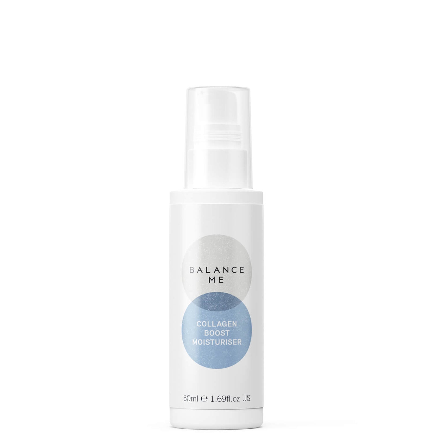 Hidratante estimulante con colágeno de Balance Me 50 ml