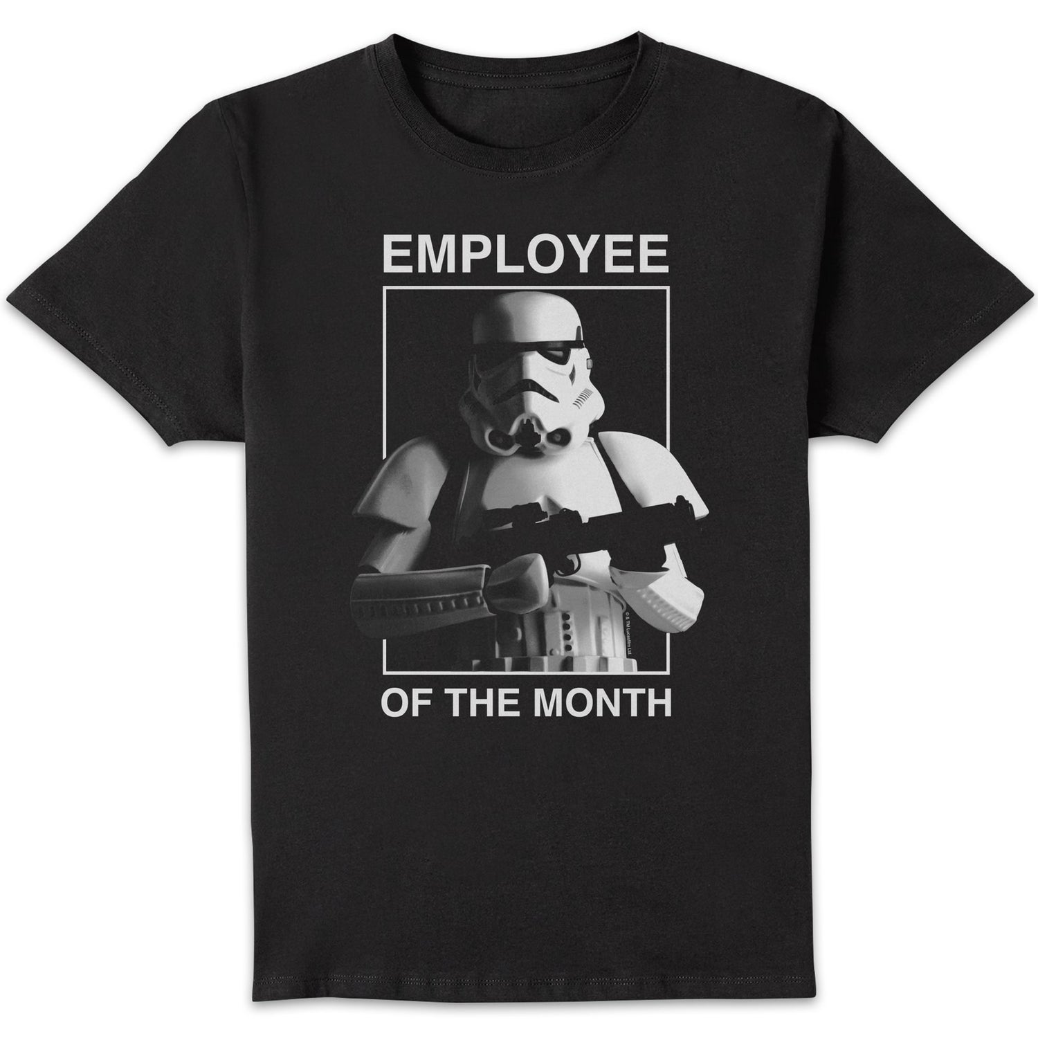 Star Wars Employee Of The Month Men's T-Shirt - Black