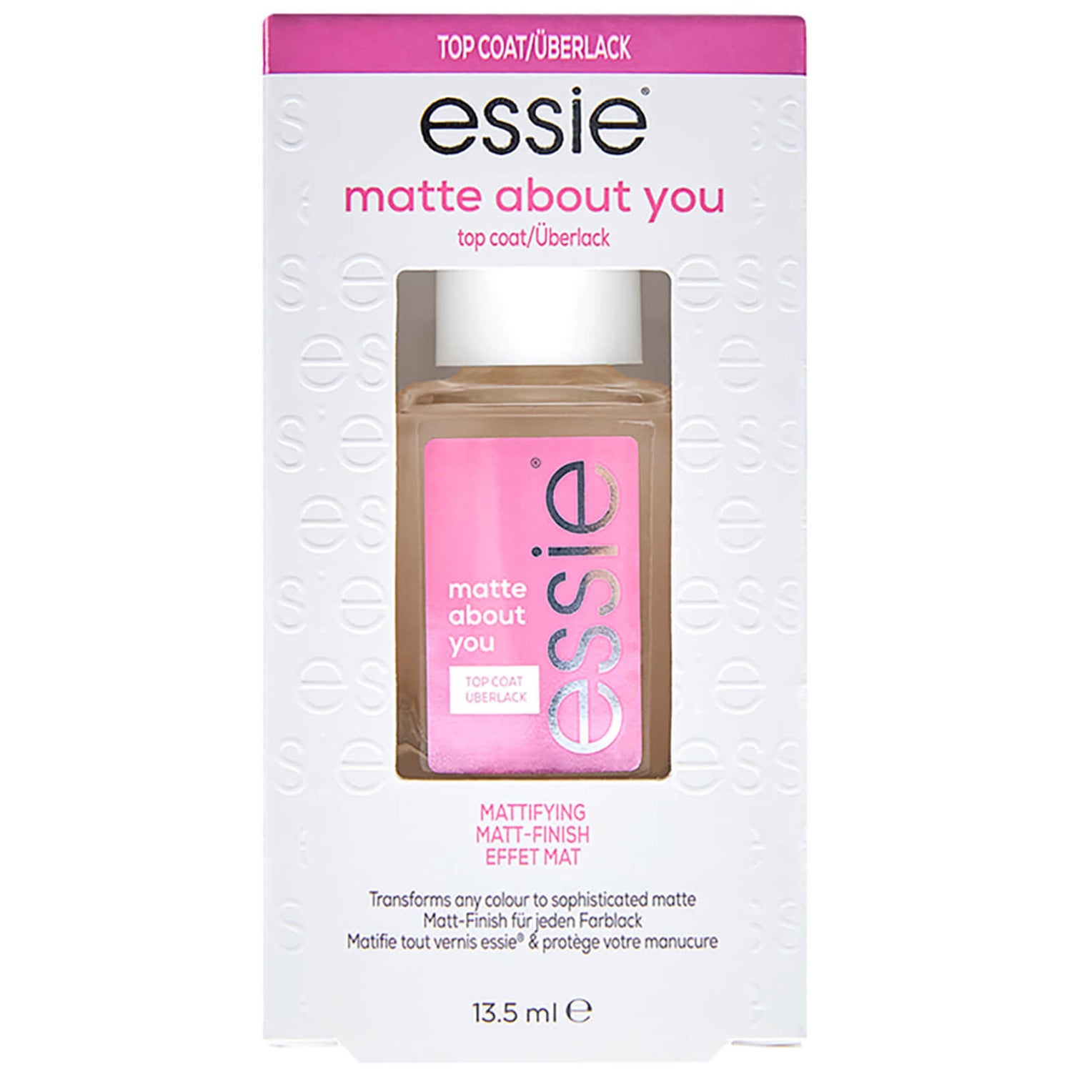 essie Nail Care Matte About You Nail Polish Top Coat