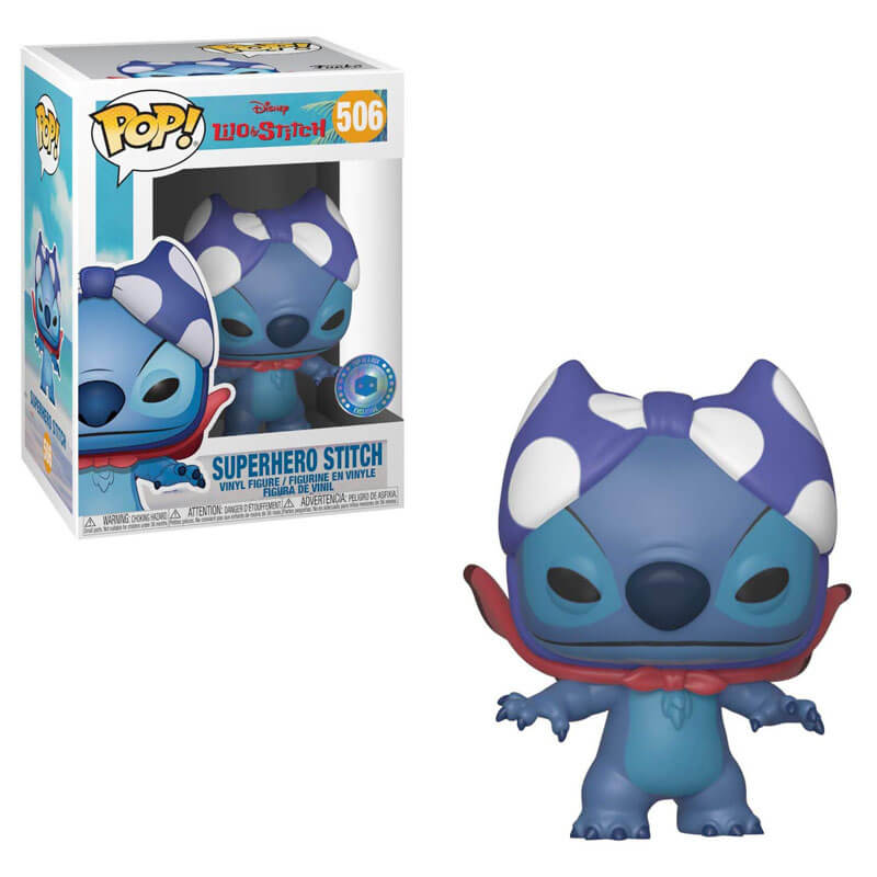 Figurine Pop Super Stitch Disney - Exclusivité PIAB