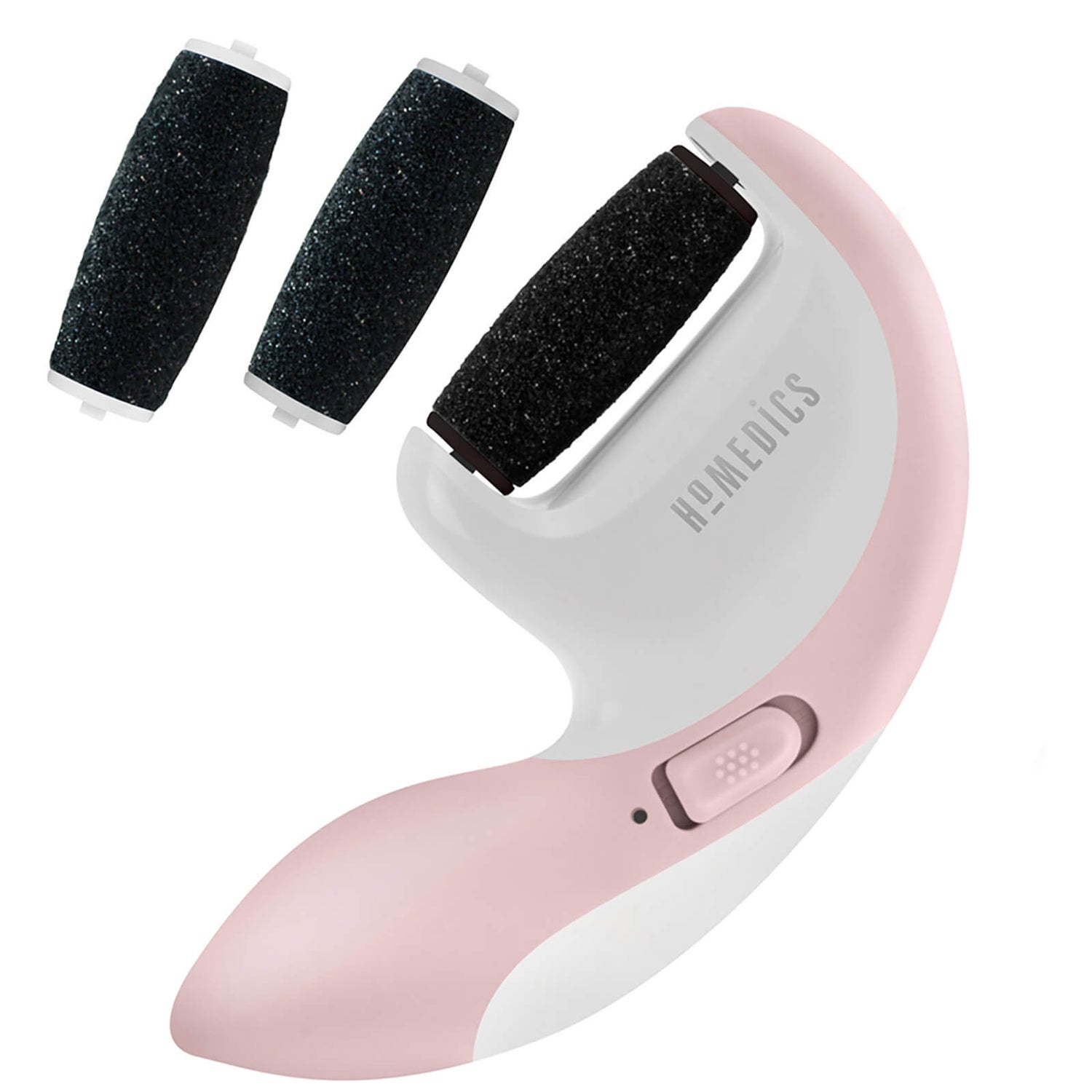 HoMedics Soft as Silk 3-in-1 Rechargeable Instant Pedi