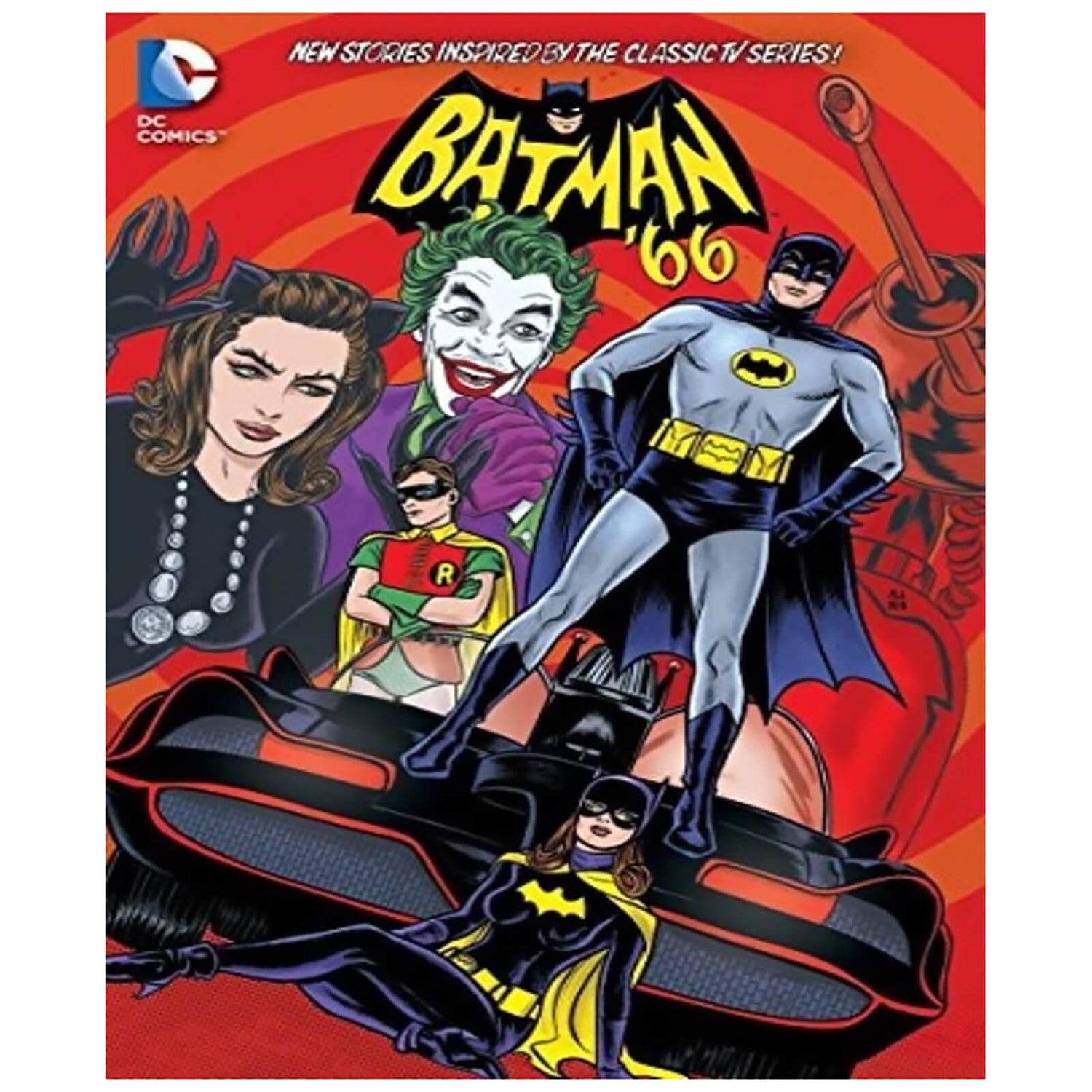DC Comics Batman 66 Hard Cover Vol 03 (Graphic Novel)