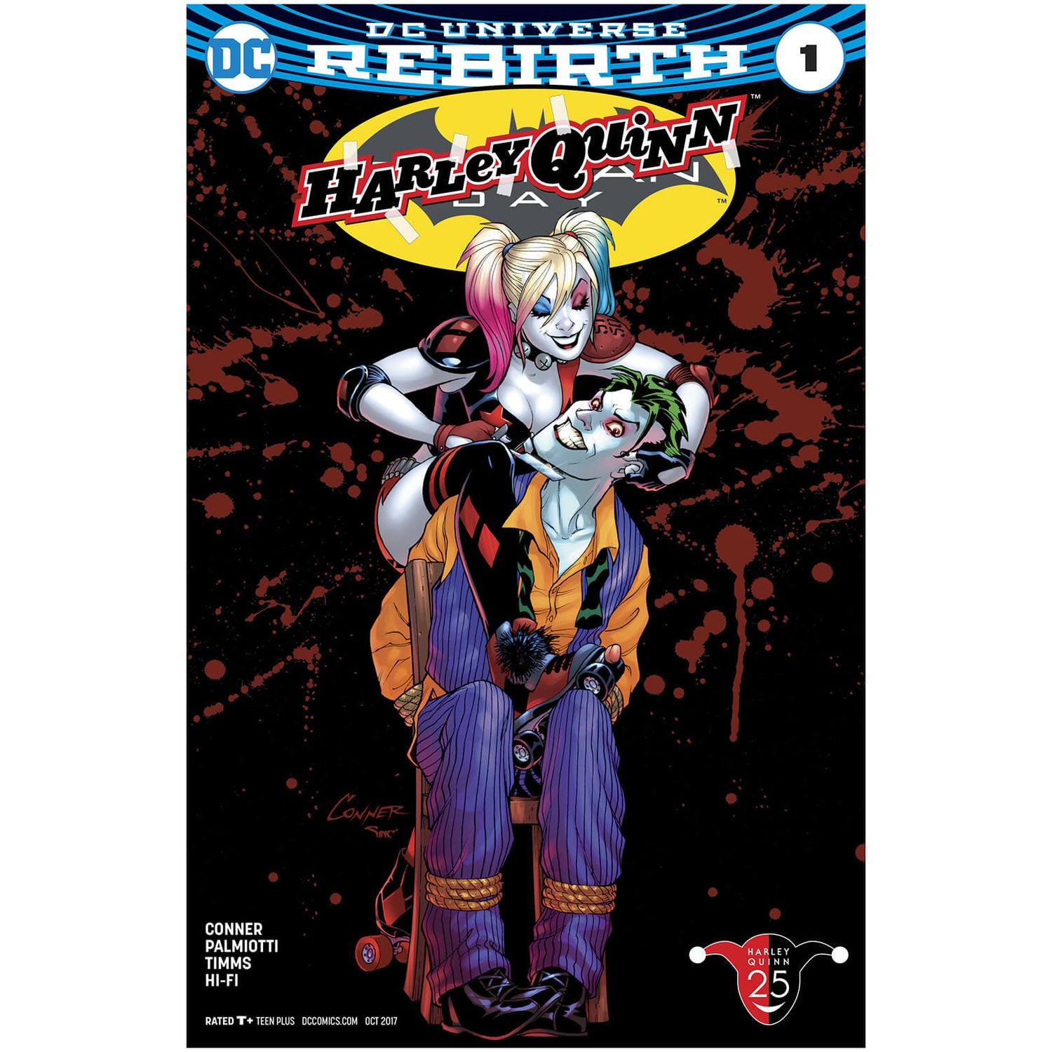 DC Comics Harley Quinn Vol 02 Joker Loves Harley (Rebirth) (Novela Gráfica)  Books | Zavvi España