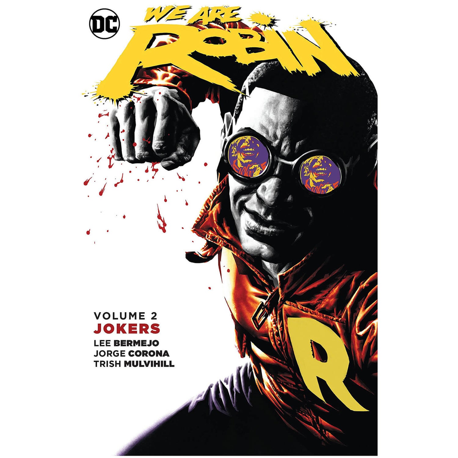 DC Comics We Are Robin Vol 02 Jokers (Graphic Novel)