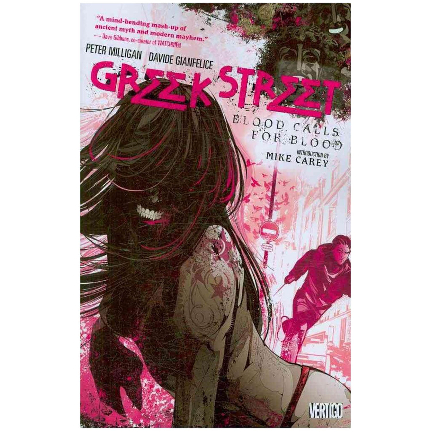 DC Comics Greek Street Vol 01 Blood Calls for Blood (Graphic Novel)