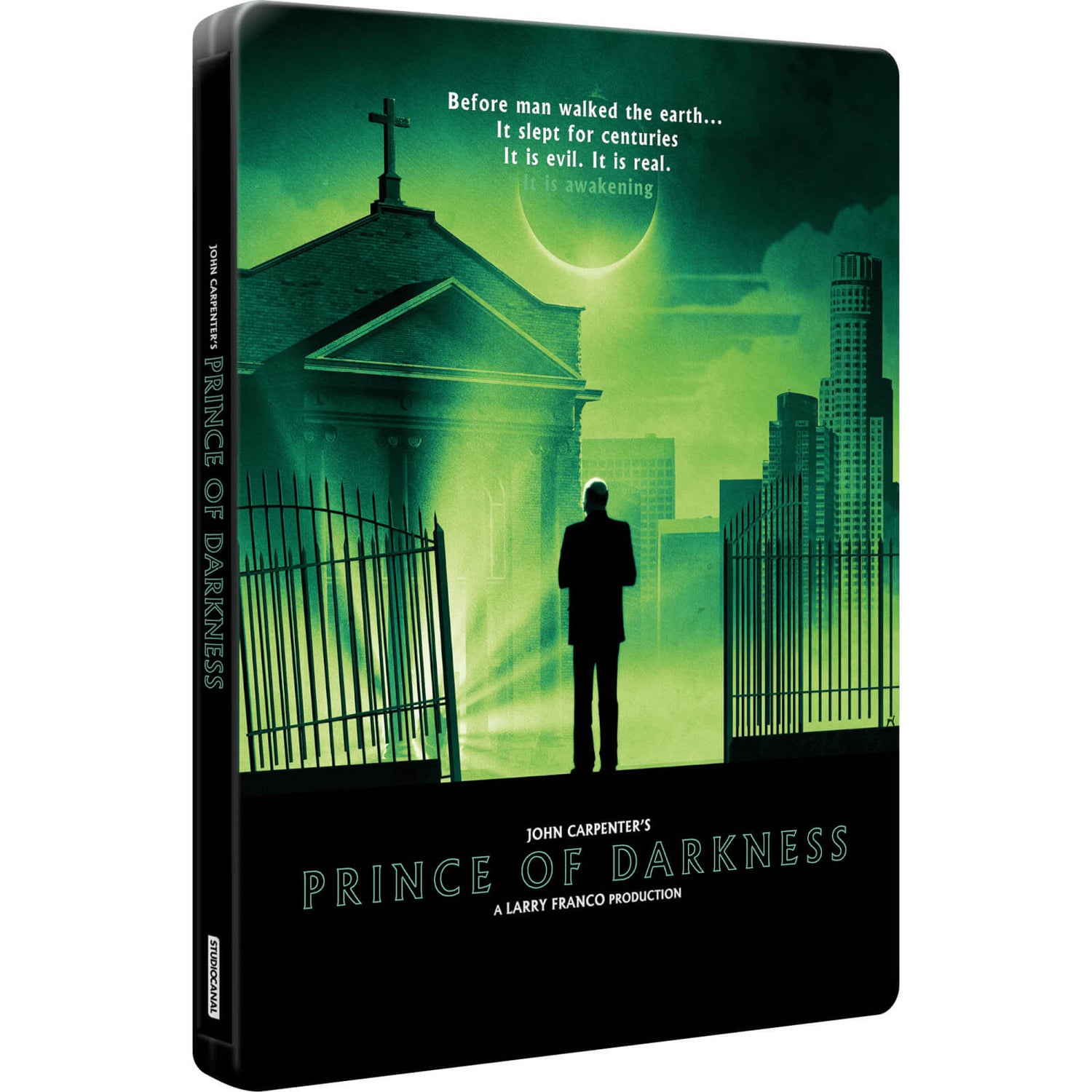 The Prince Of Darkness - 4K Ultra HD & Blu-ray Zavvi UK Exclusive Steelbook