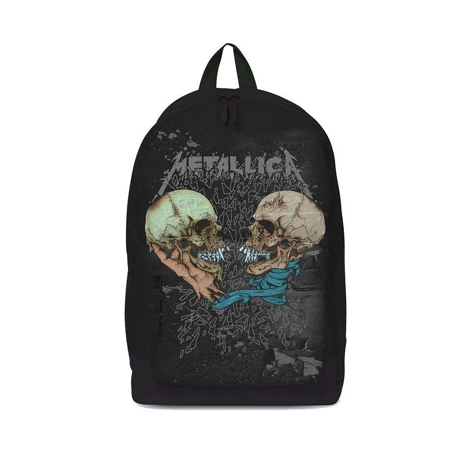 Rocksax Men's Metallica Sad But True Skull Classic Rucksack - Black