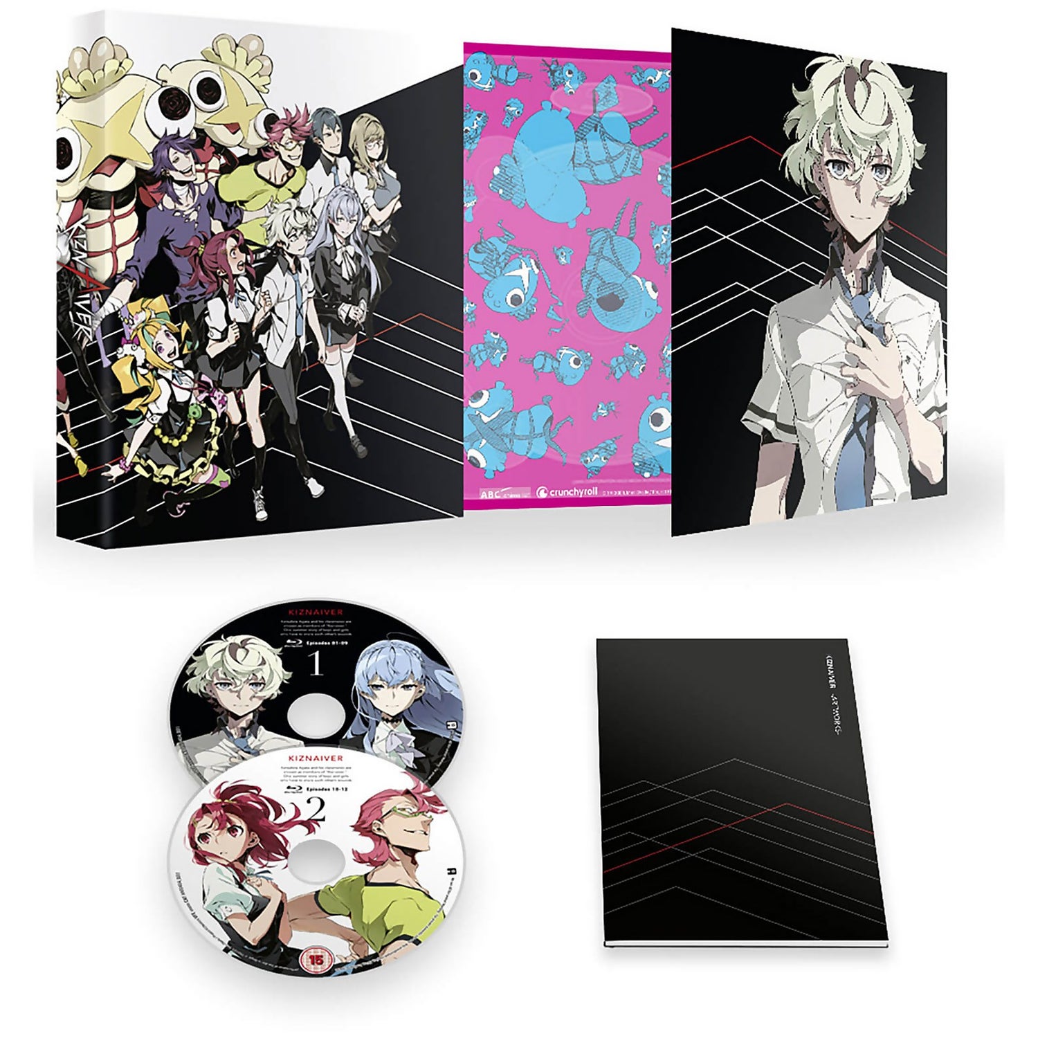 Kiznaiver Collector's Blu-ray Zavvi UK