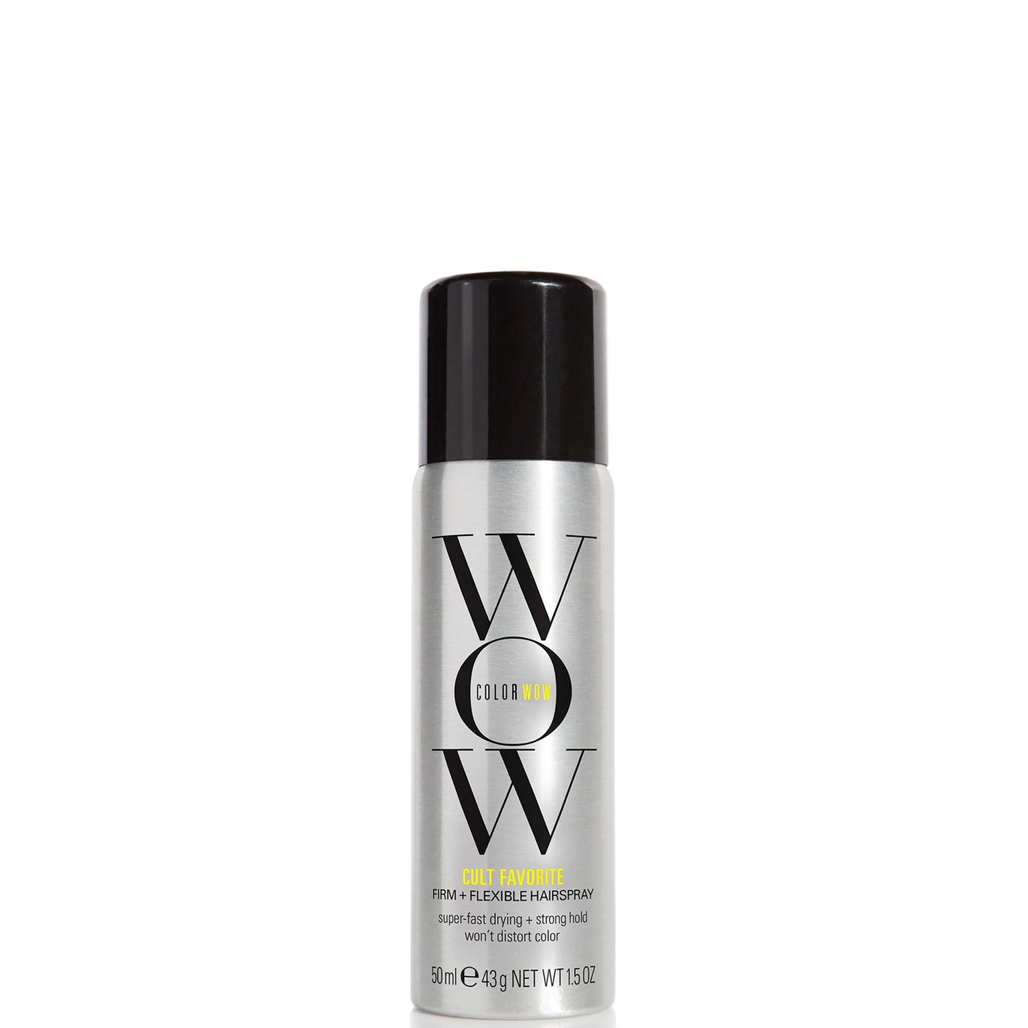 Color WOW Travel Cult Favorite Firm + Flexible Hairspray 50 ml