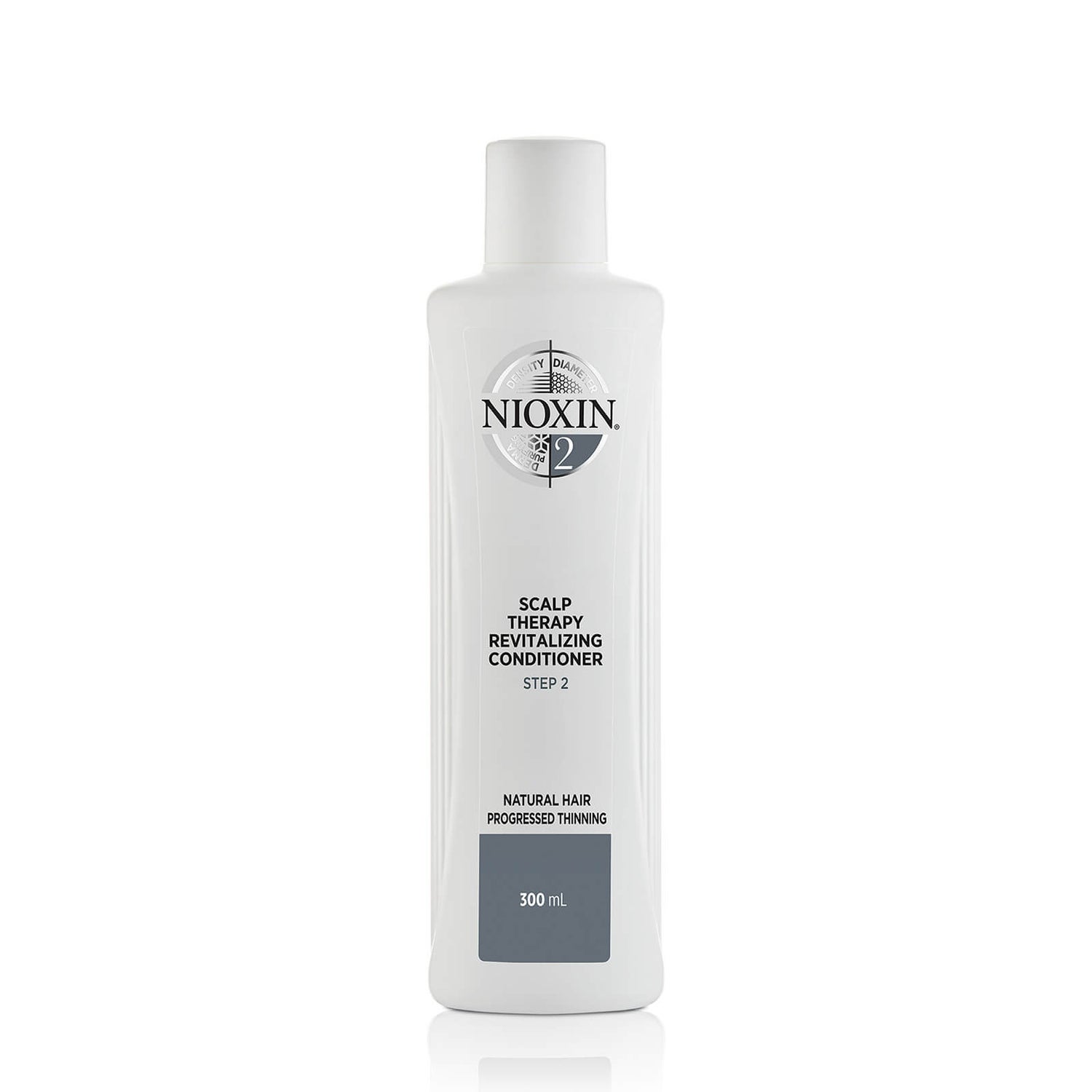 NIOXIN sistema in 3 parti 2 - balsamo per capelli naturali soggetti a diradamento avanzato 300 ml