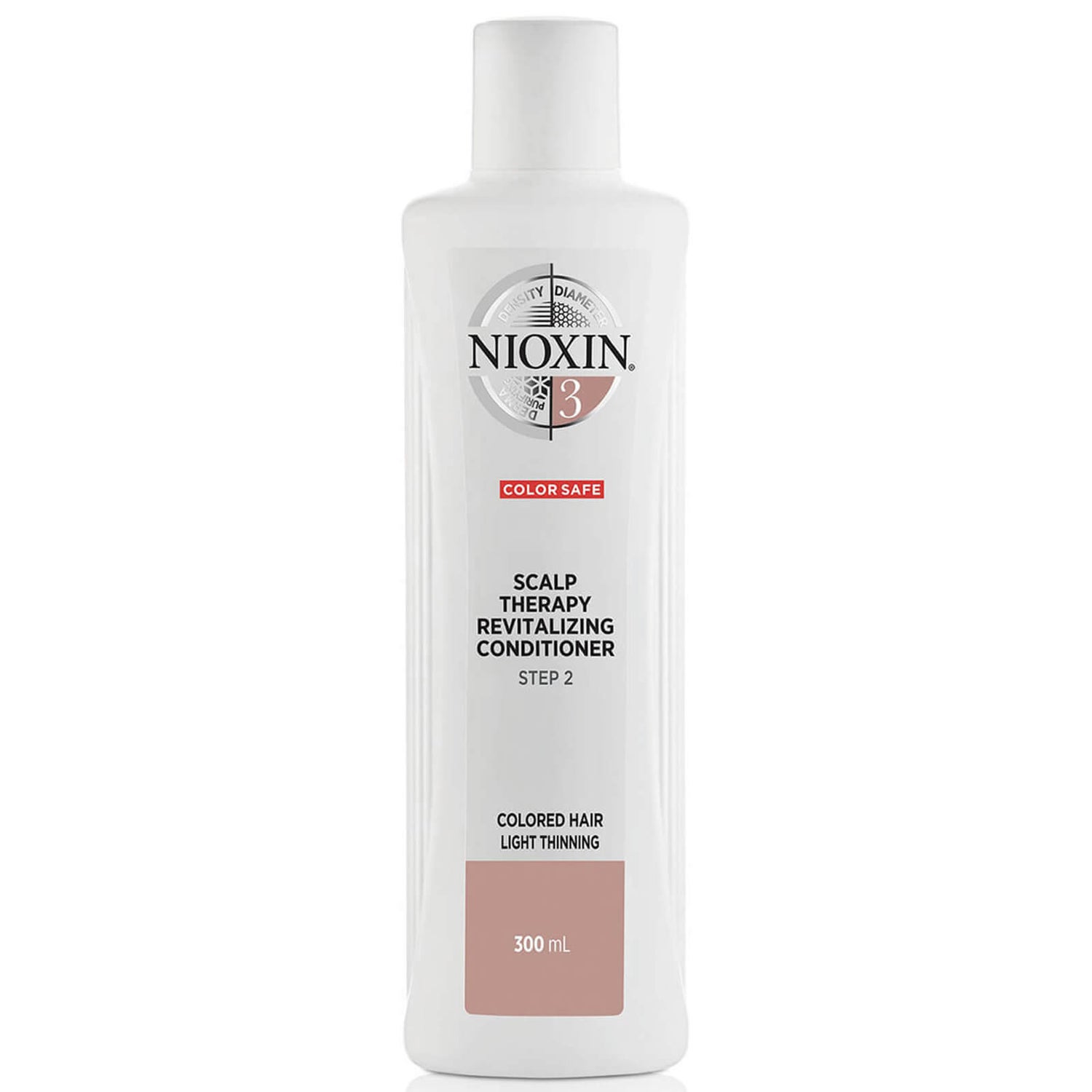 NIOXIN 3-Part System 3 Scalp Therapy Revitalising Conditioner for Coloured Hair with Light Thinning 300ml