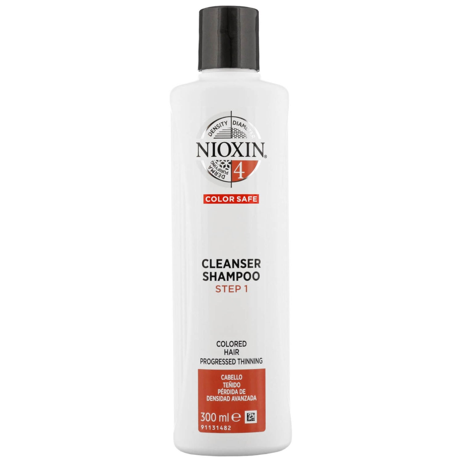 Nioxin 4 shampoo deals