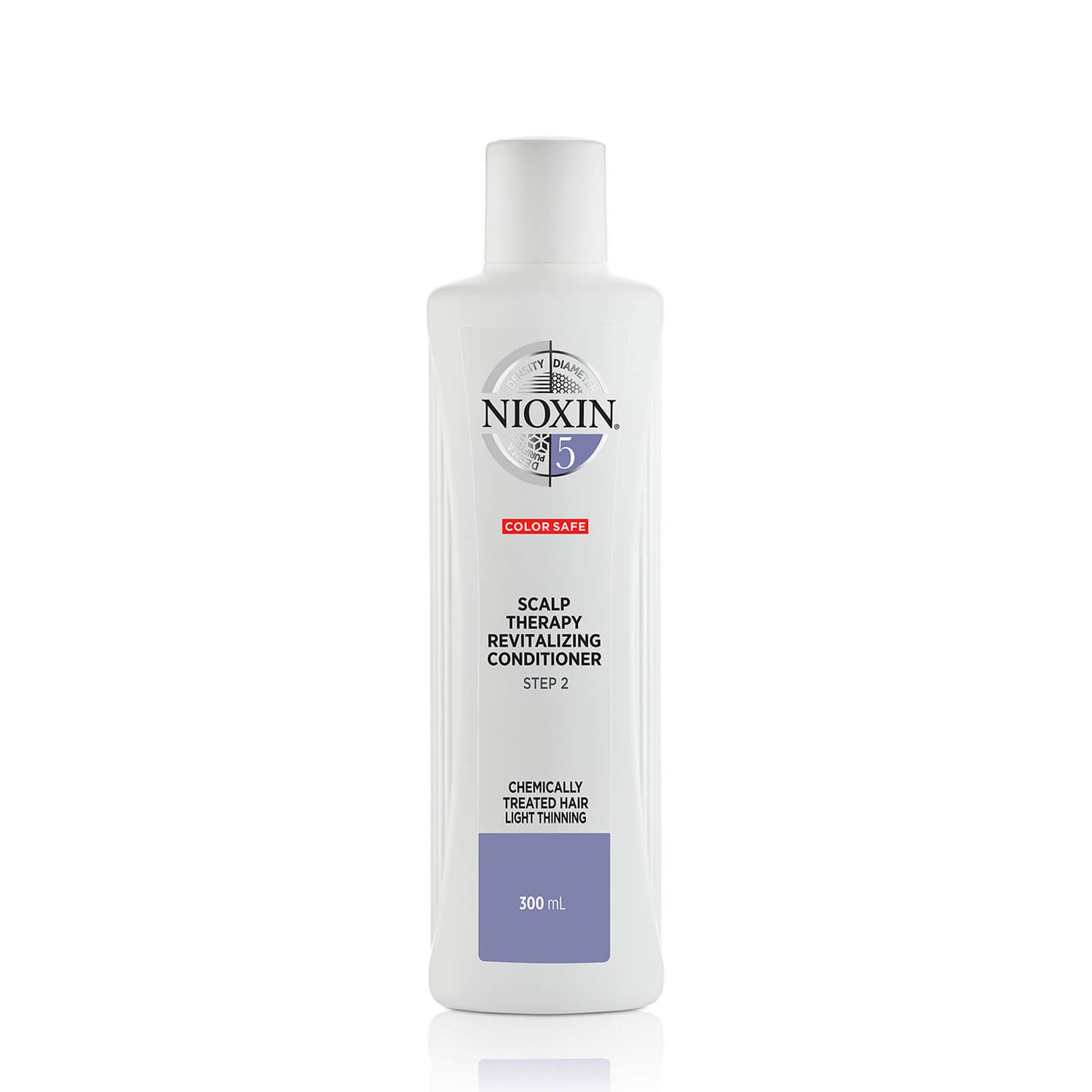 System 5 Revitalising 3-Part Scalp Therapy Conditioner for Chemically Treated Hair with Slight Thinning NIOXIN 300 ml