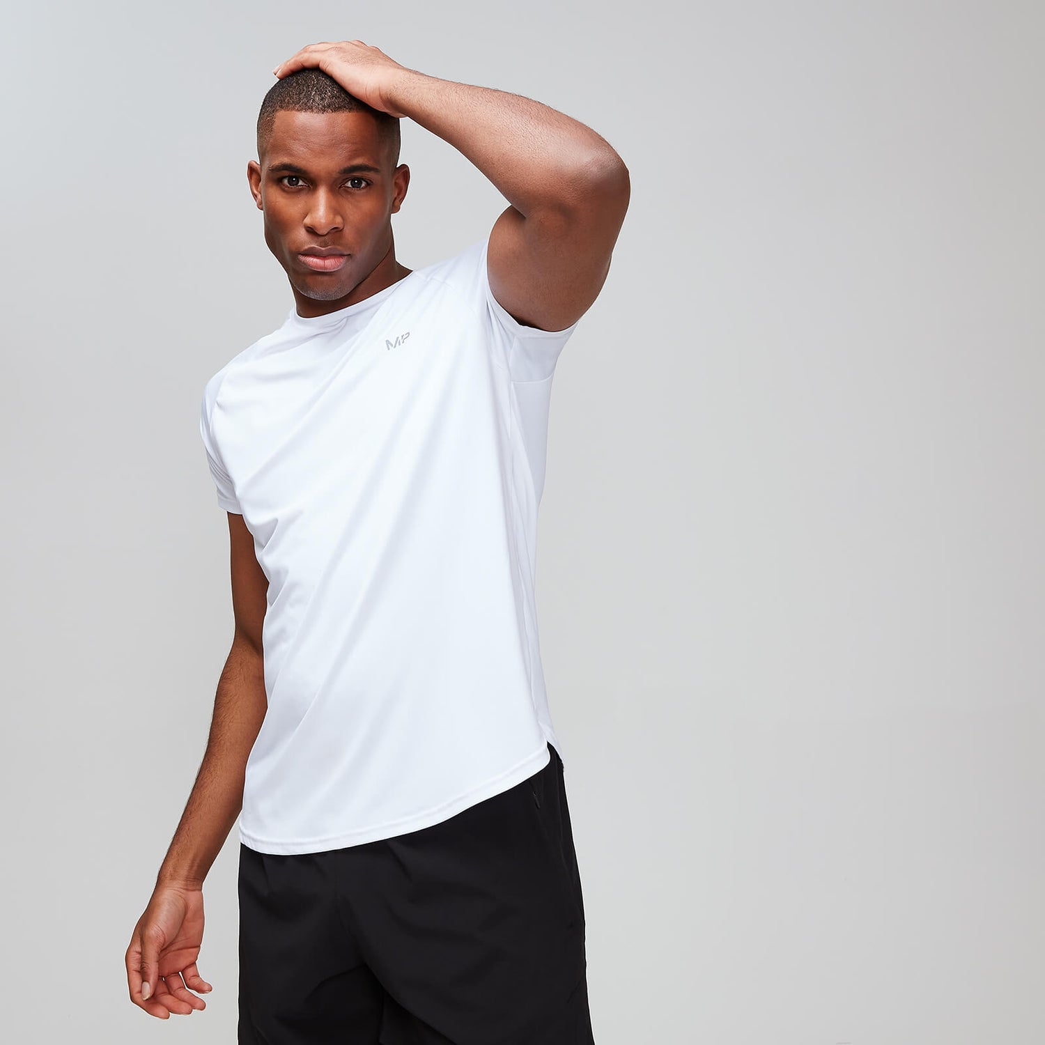 MP Men's Dry Tech Training Essentials T-Shirt - White