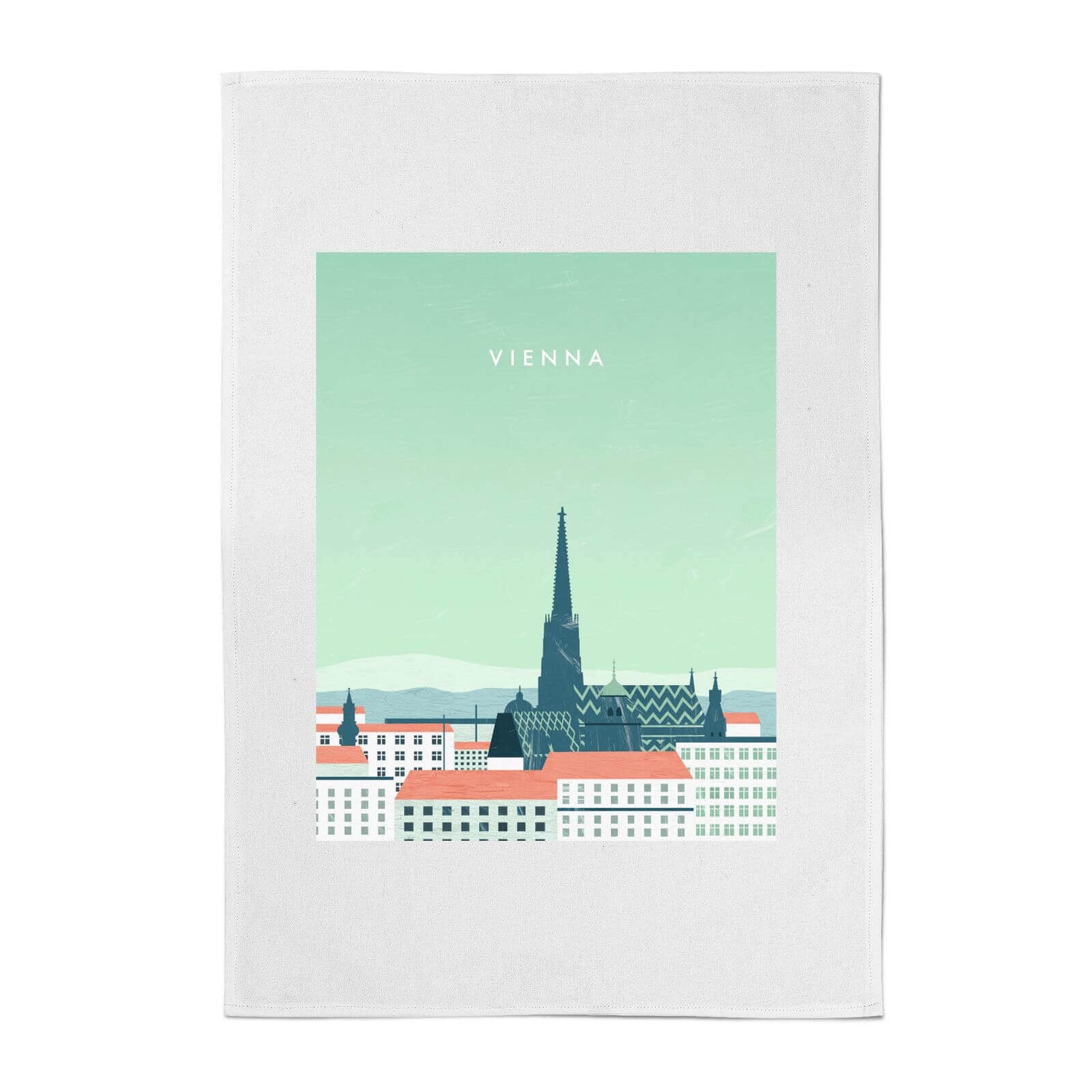 Vienna Cotton Tea Towel