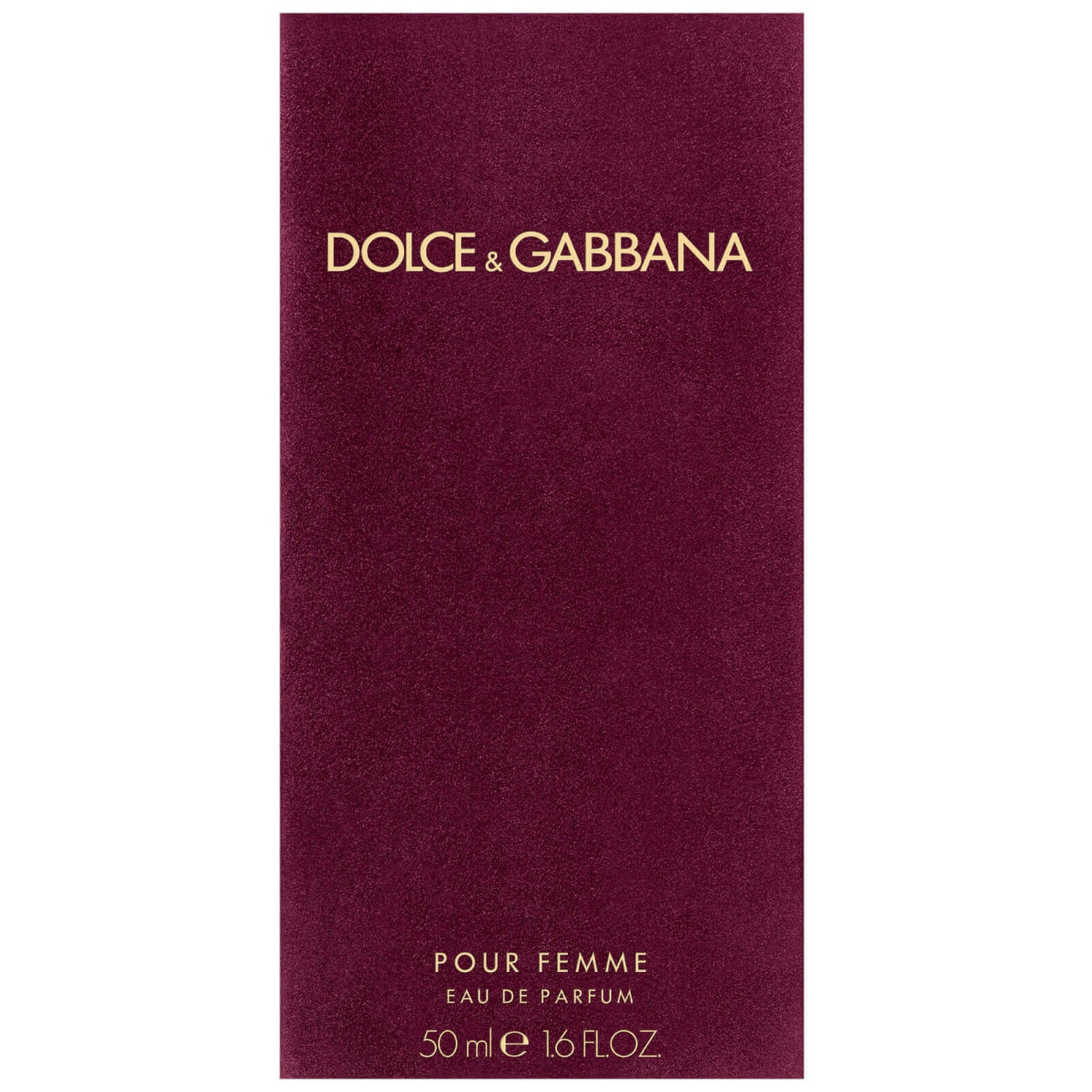 Pour femme discount dolce e gabbana