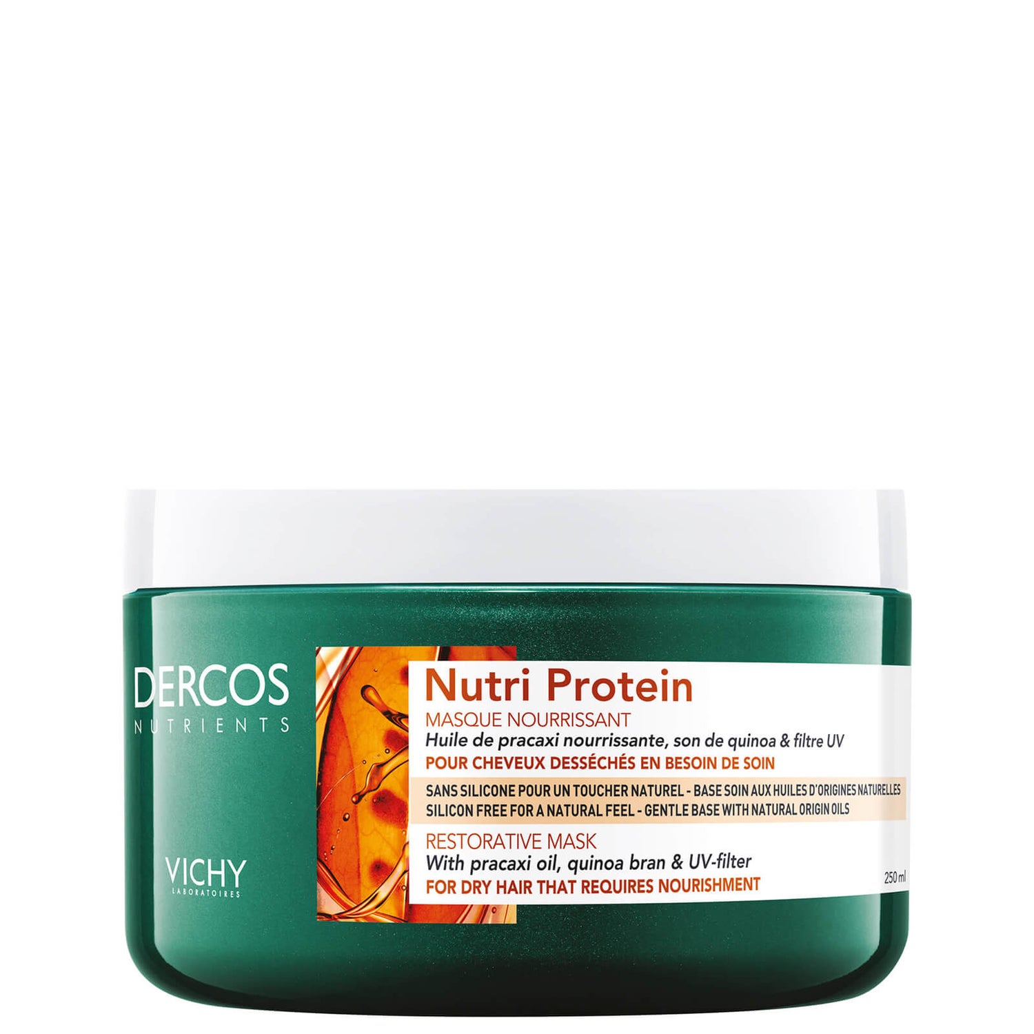 Mascarilla de proteínas Dercos Nutri Protein de Vichy 250 ml
