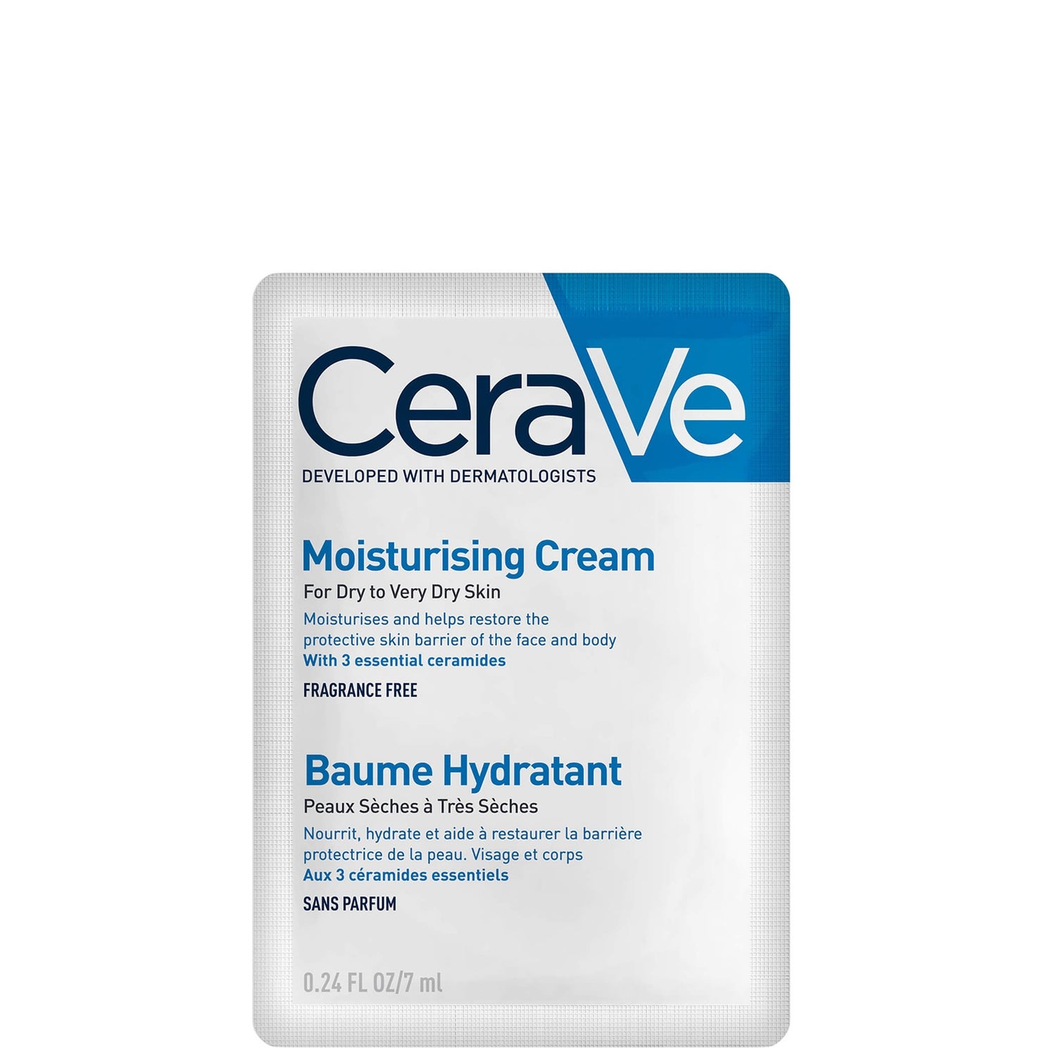 CeraVe Moisturising Cream Sample 7ml (Free Gift)