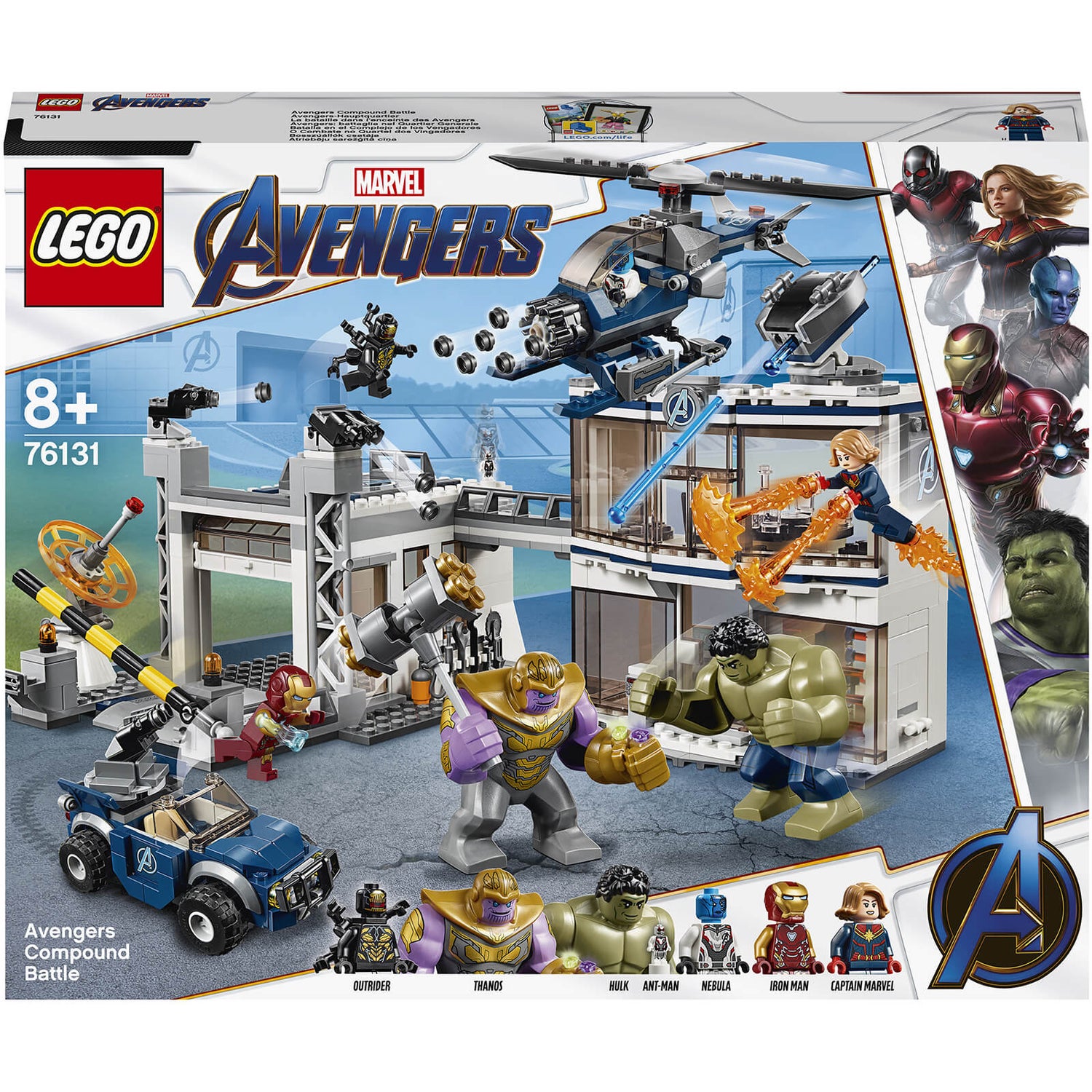 LEGO Avengers Compound Battle Set (76131) - Zavvi
