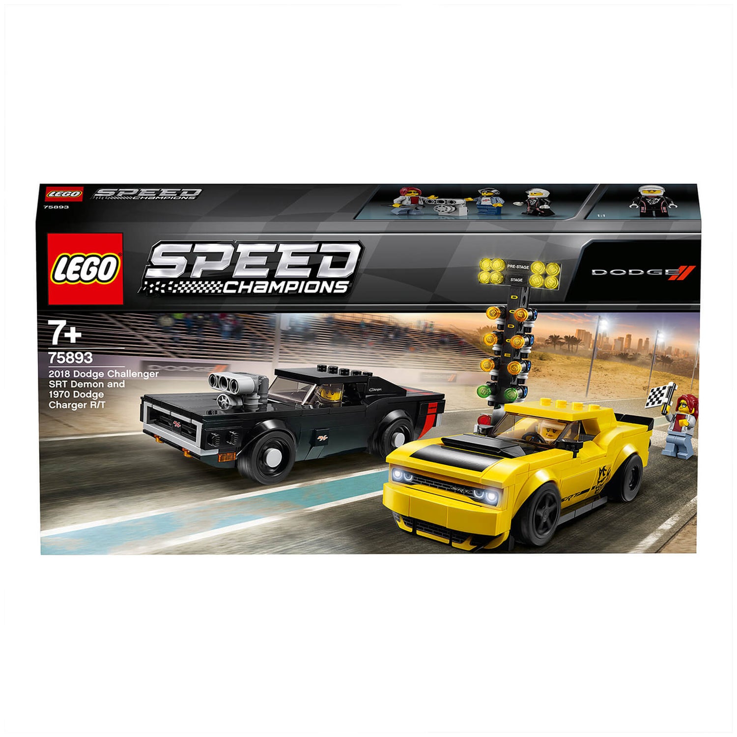  LEGO Speed Champions 2018 Dodge Challenger SRT Demon