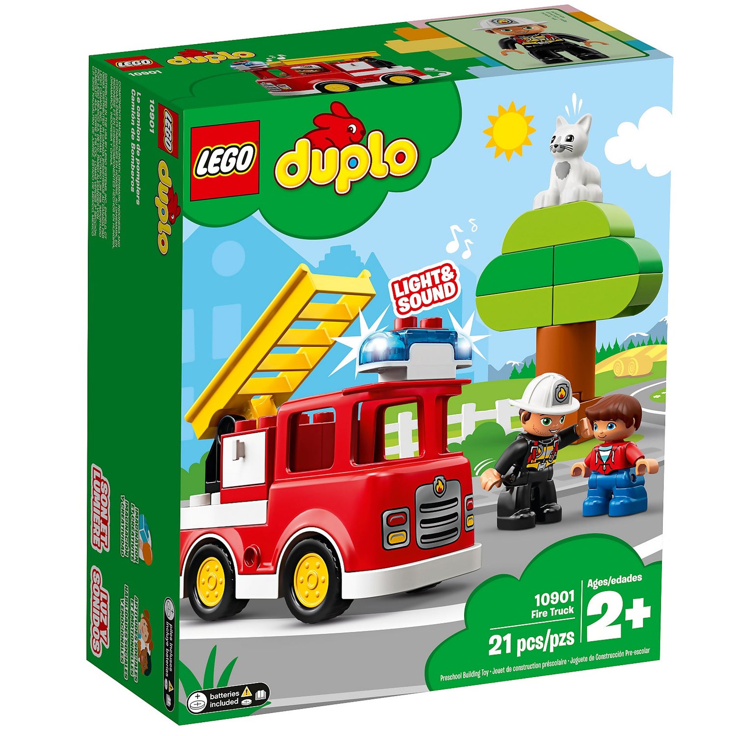 Duplo fire set best sale