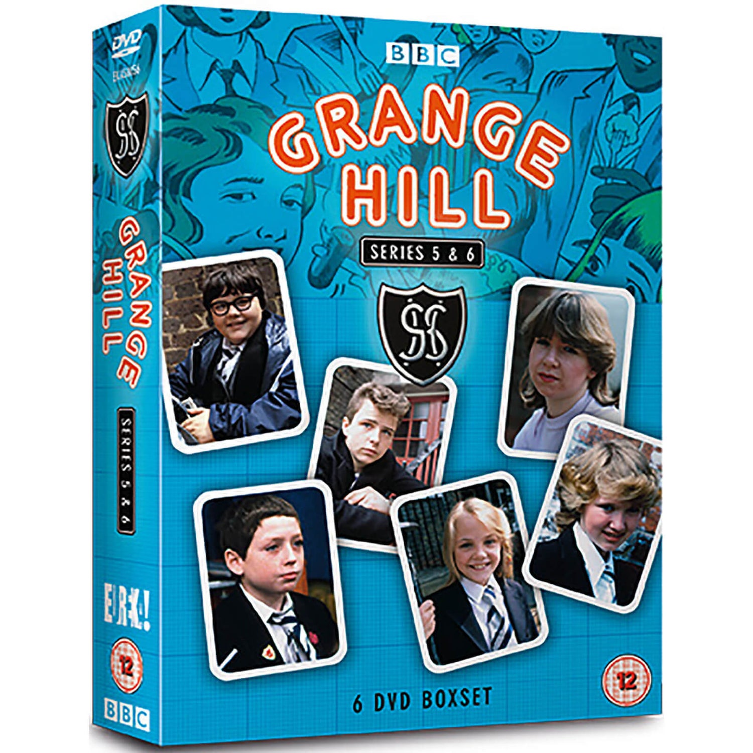 Grange Hill: Series 5 & 6 Box Set DVD - Zavvi UK