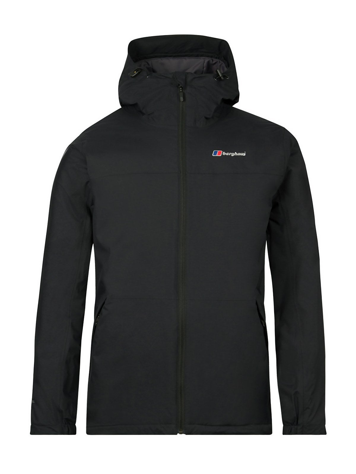 Berghaus mens deluge light hydroshell jacket black shop