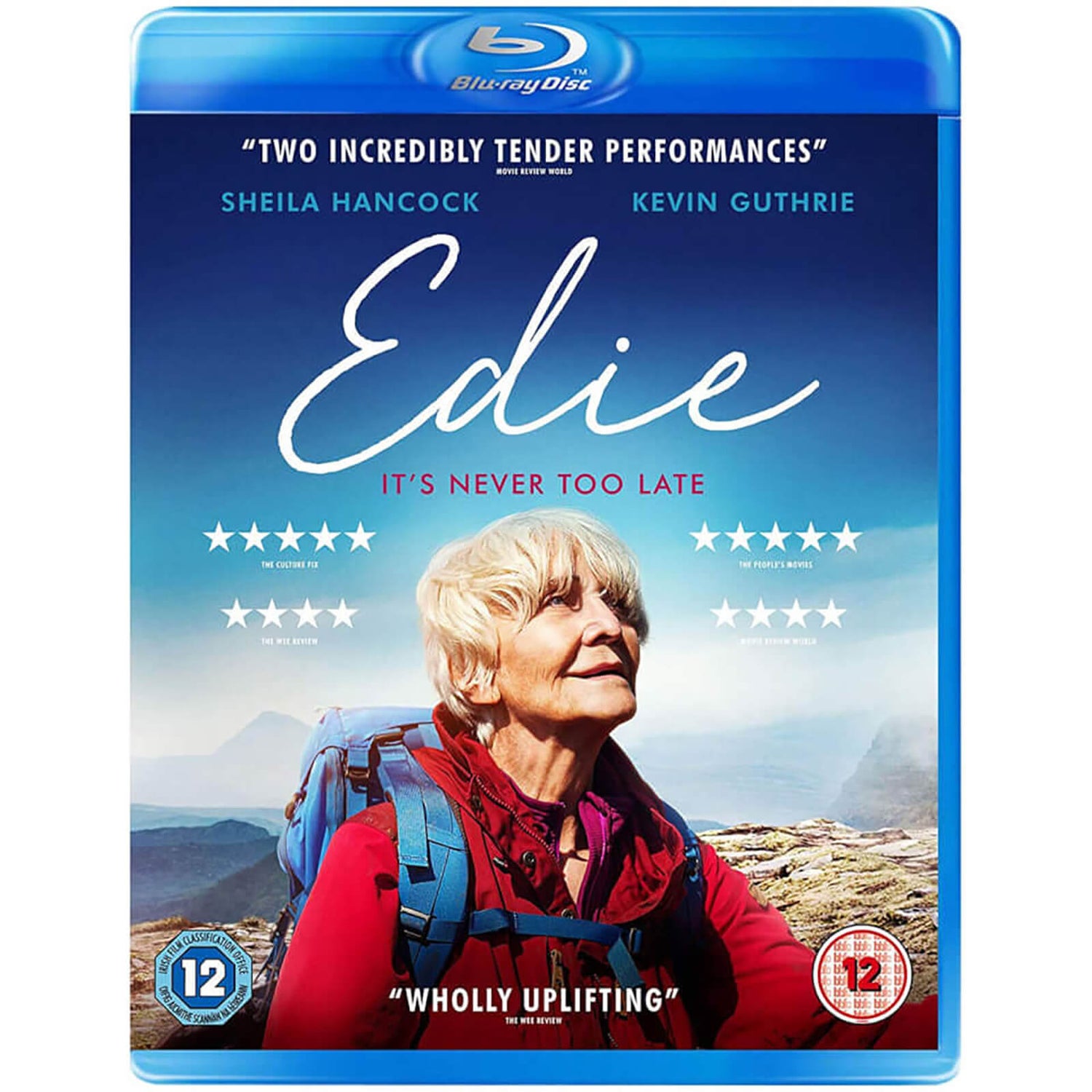 Edie Blu-ray