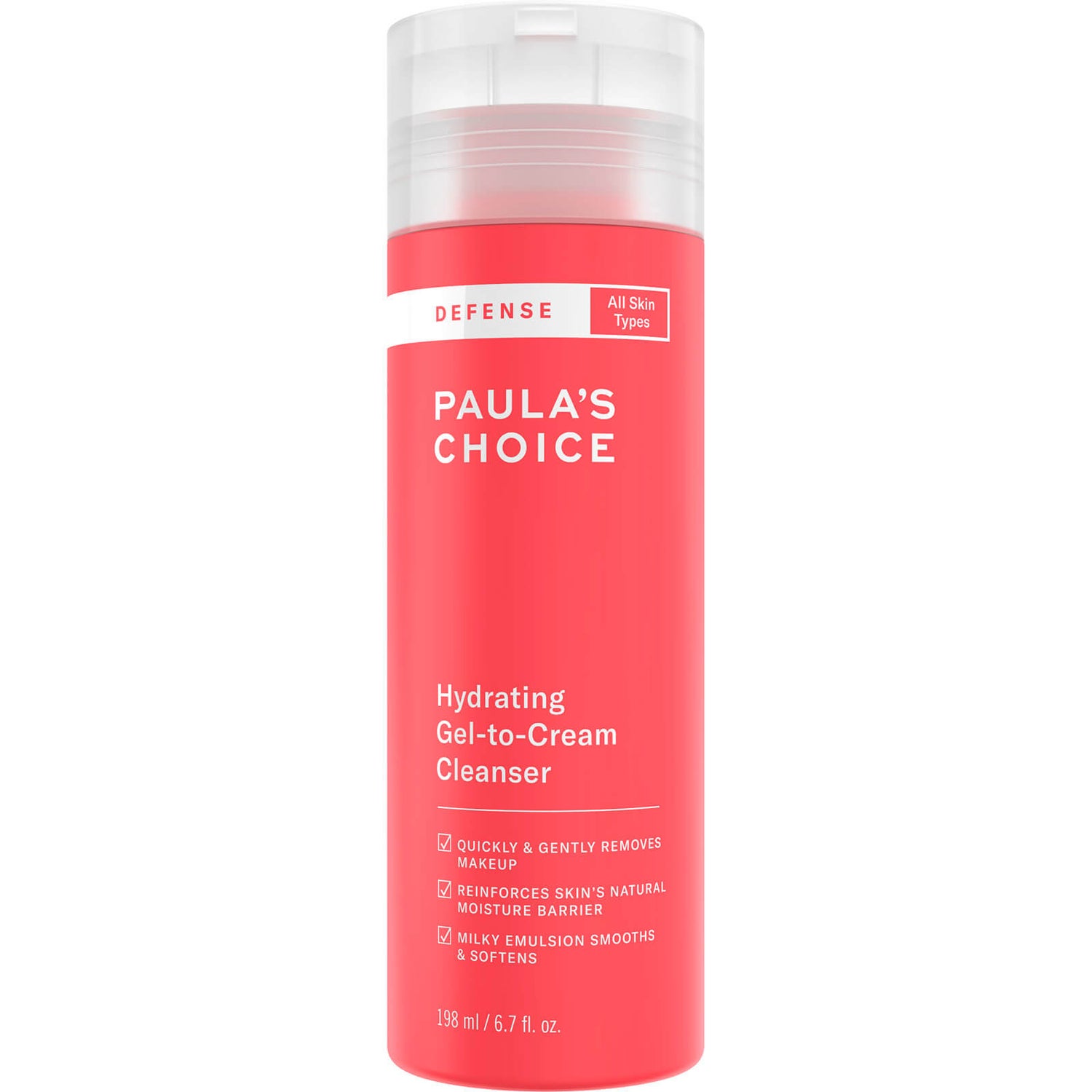 A mild but effective hydrating gel cleanser for normal to