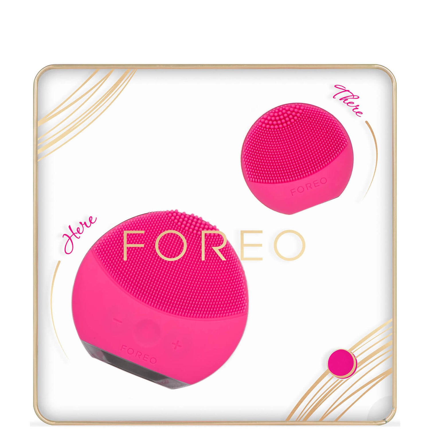 FOREO Here and There Gift Set (Worth $178.00)