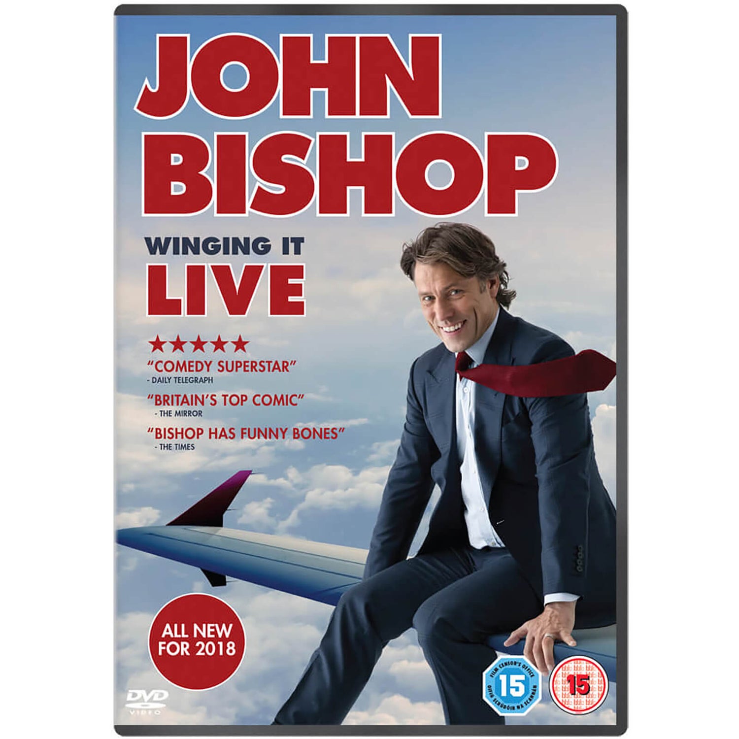 John Bishop: Live dabei sein