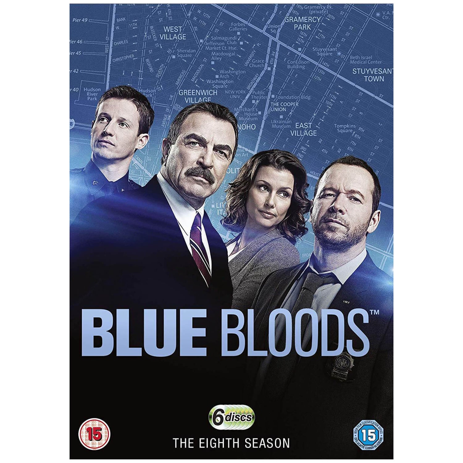 Blue Bloods Season 8 Set